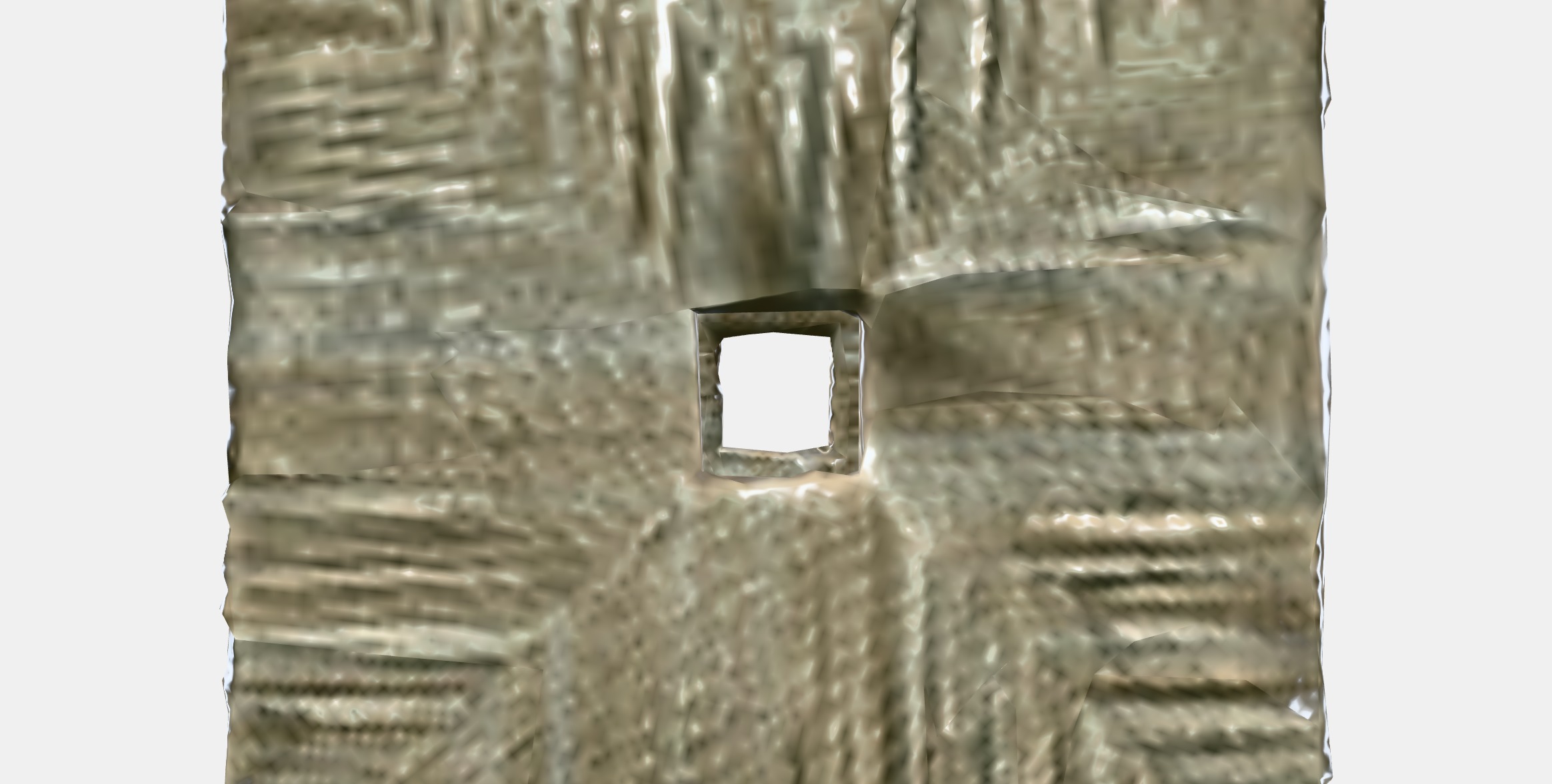 KNIPSA Mand Low-poly 3D model_7