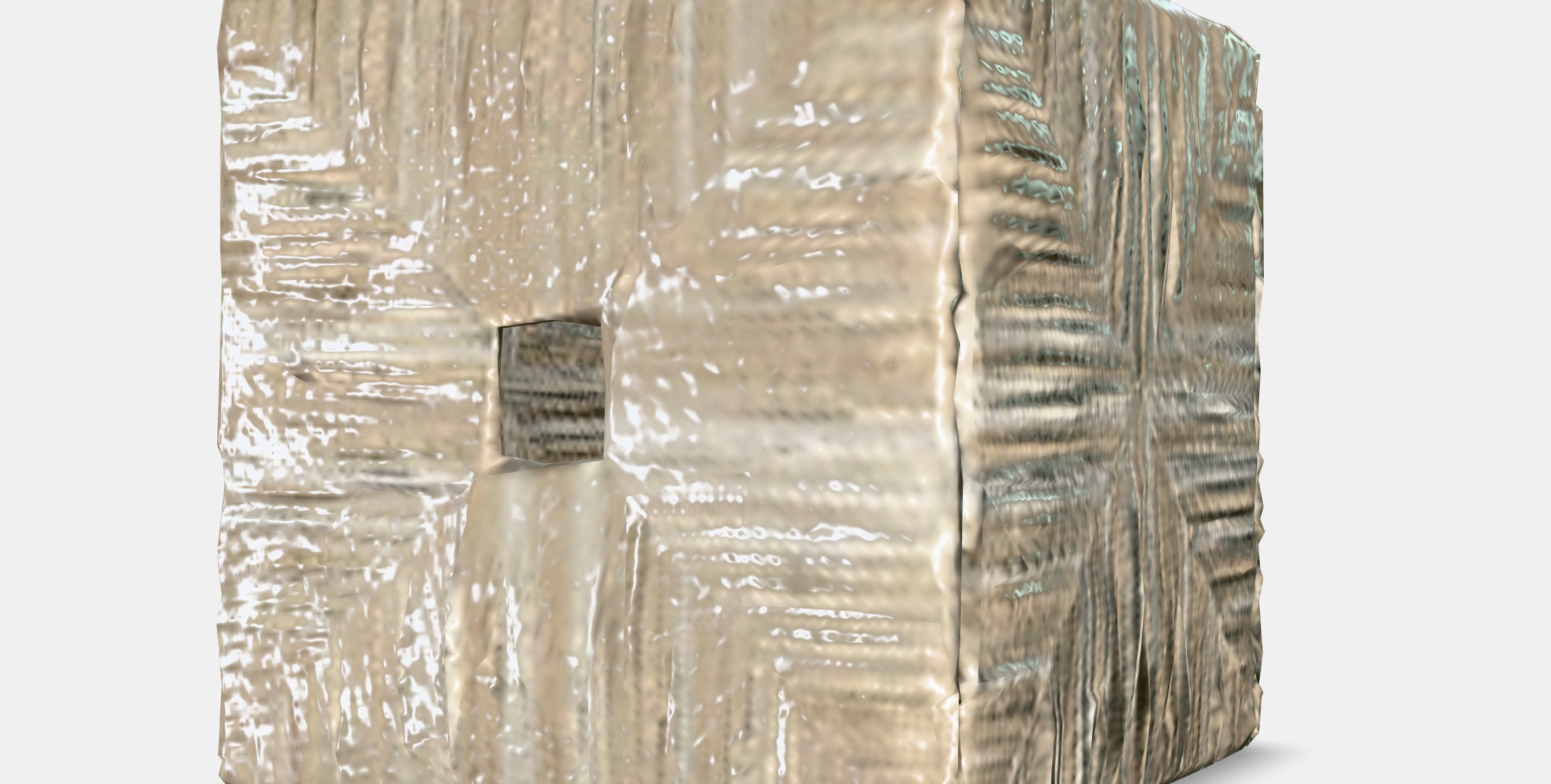 KNIPSA Mand Low-poly 3D model_14