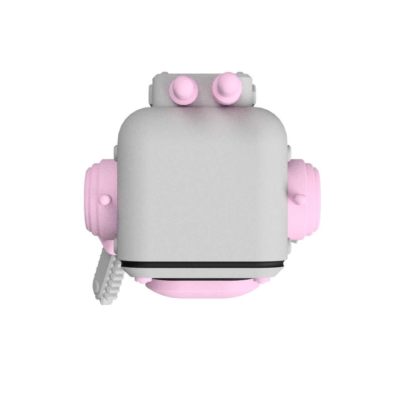 UwU Shadow Force Ripper Tabletop Mech Miniature 3D print model_6