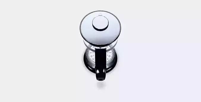 UPPHETTA Coffee-tea maker 2 Low-poly 3D model