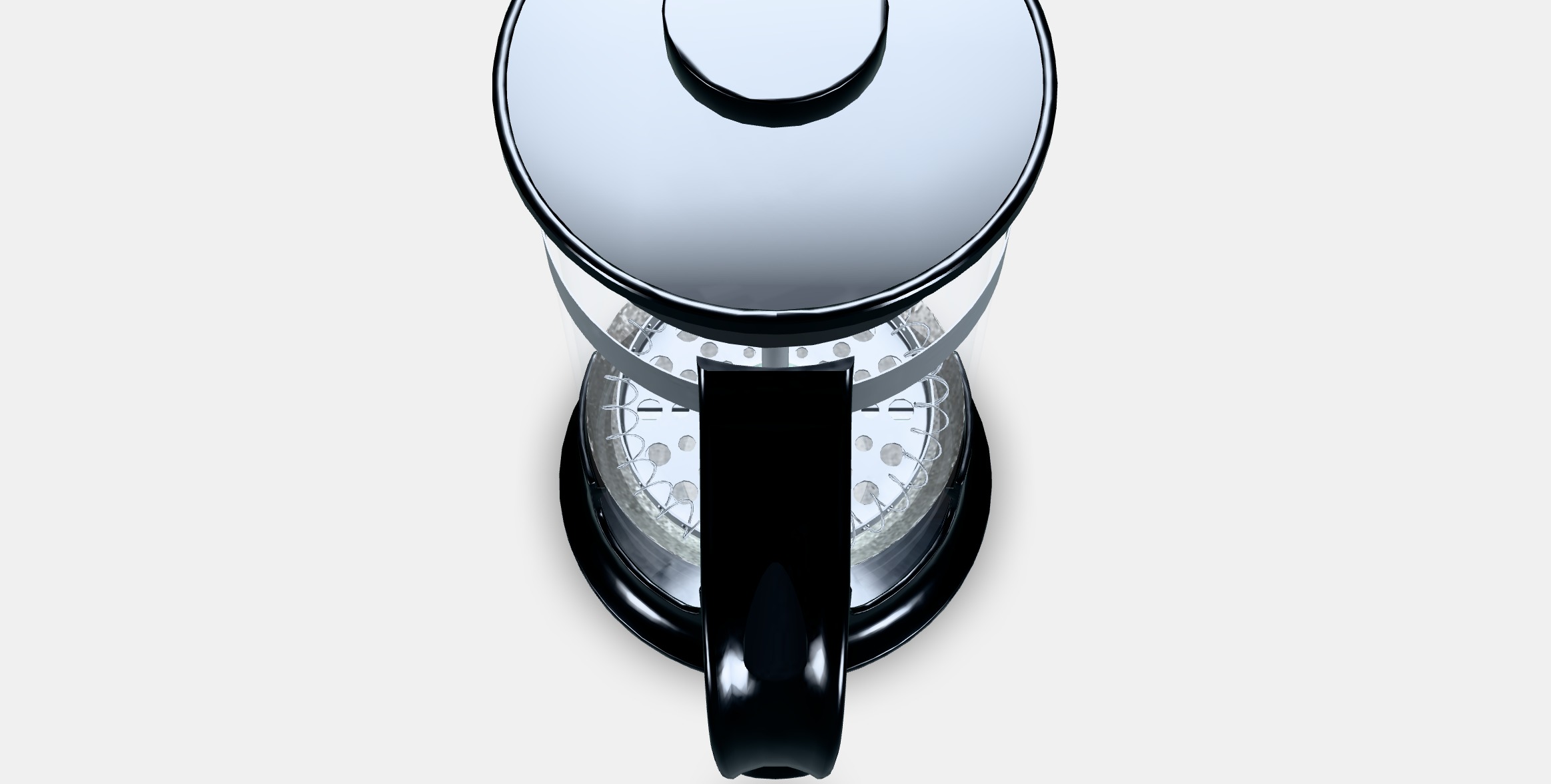 UPPHETTA Coffee-tea maker 2 Low-poly 3D model_4