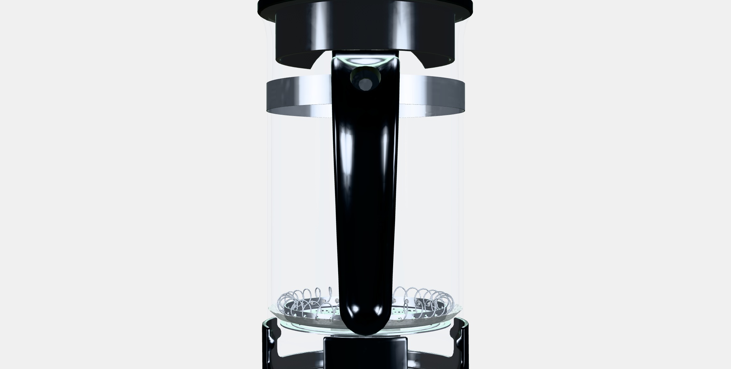 UPPHETTA Coffee-tea maker 2 Low-poly 3D model_15