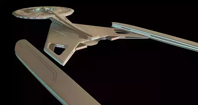 32nd century uss discovery wanderer class