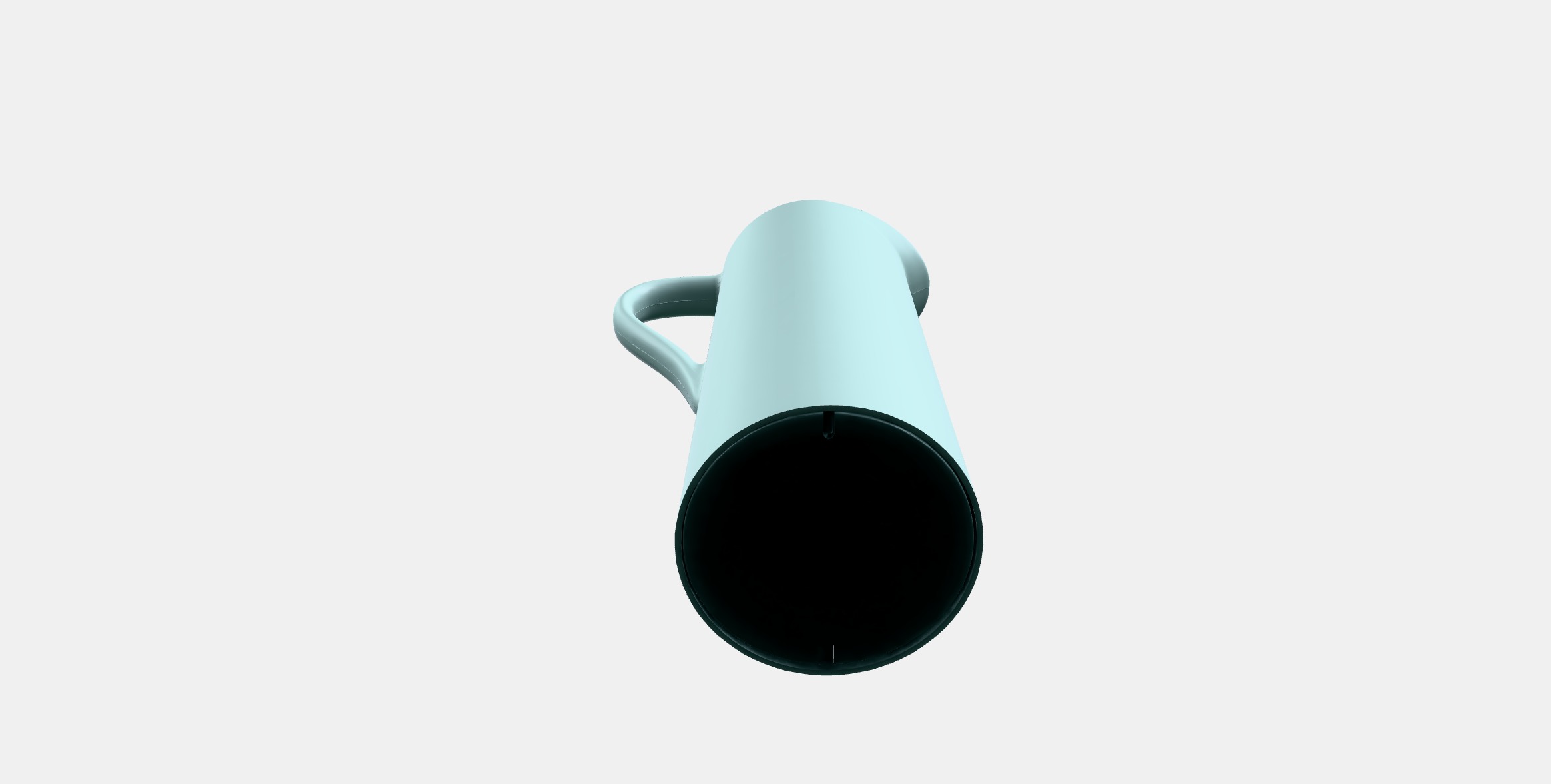 BEHOVD Vacuum flask 1 Low-poly 3D model_7