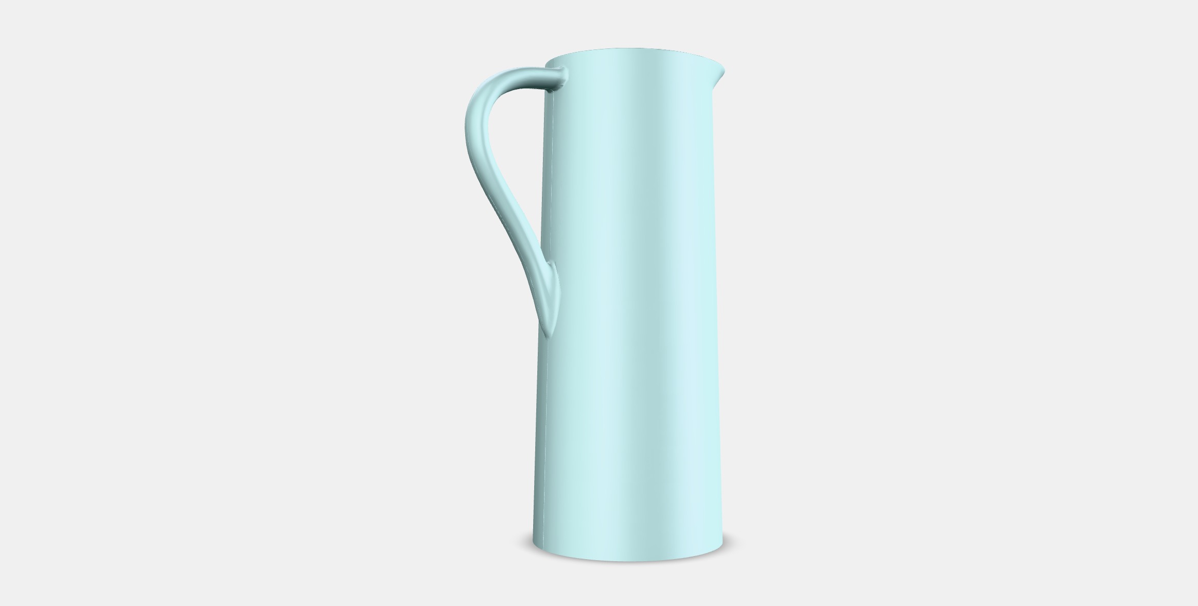 BEHOVD Vacuum flask 1 Low-poly 3D model_16