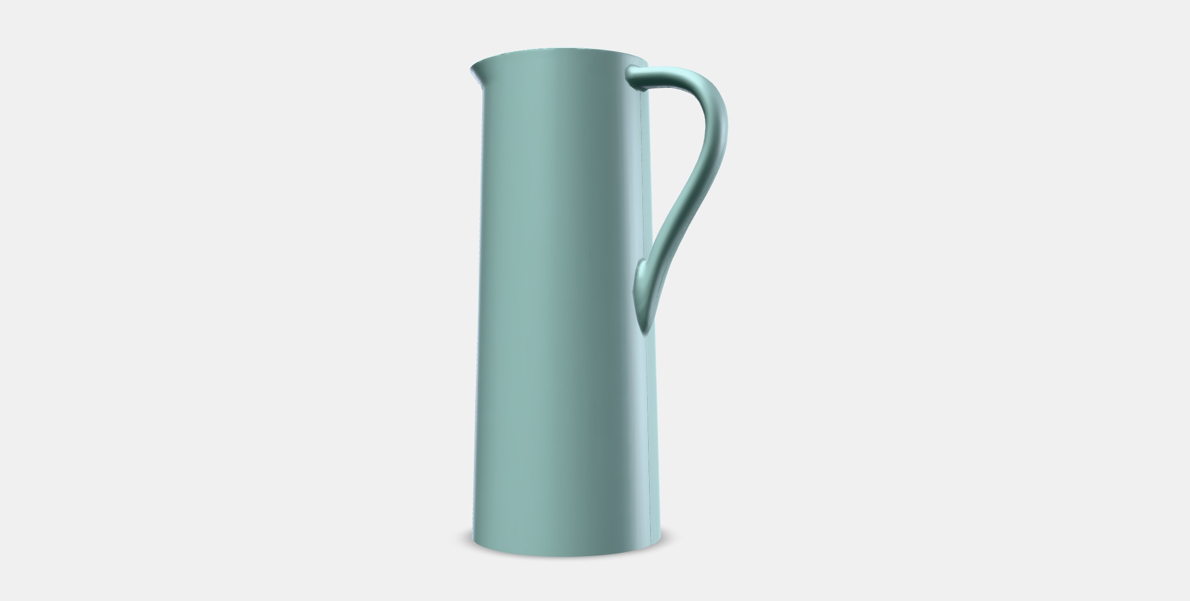 BEHOVD Vacuum flask 1 Low-poly 3D model_12