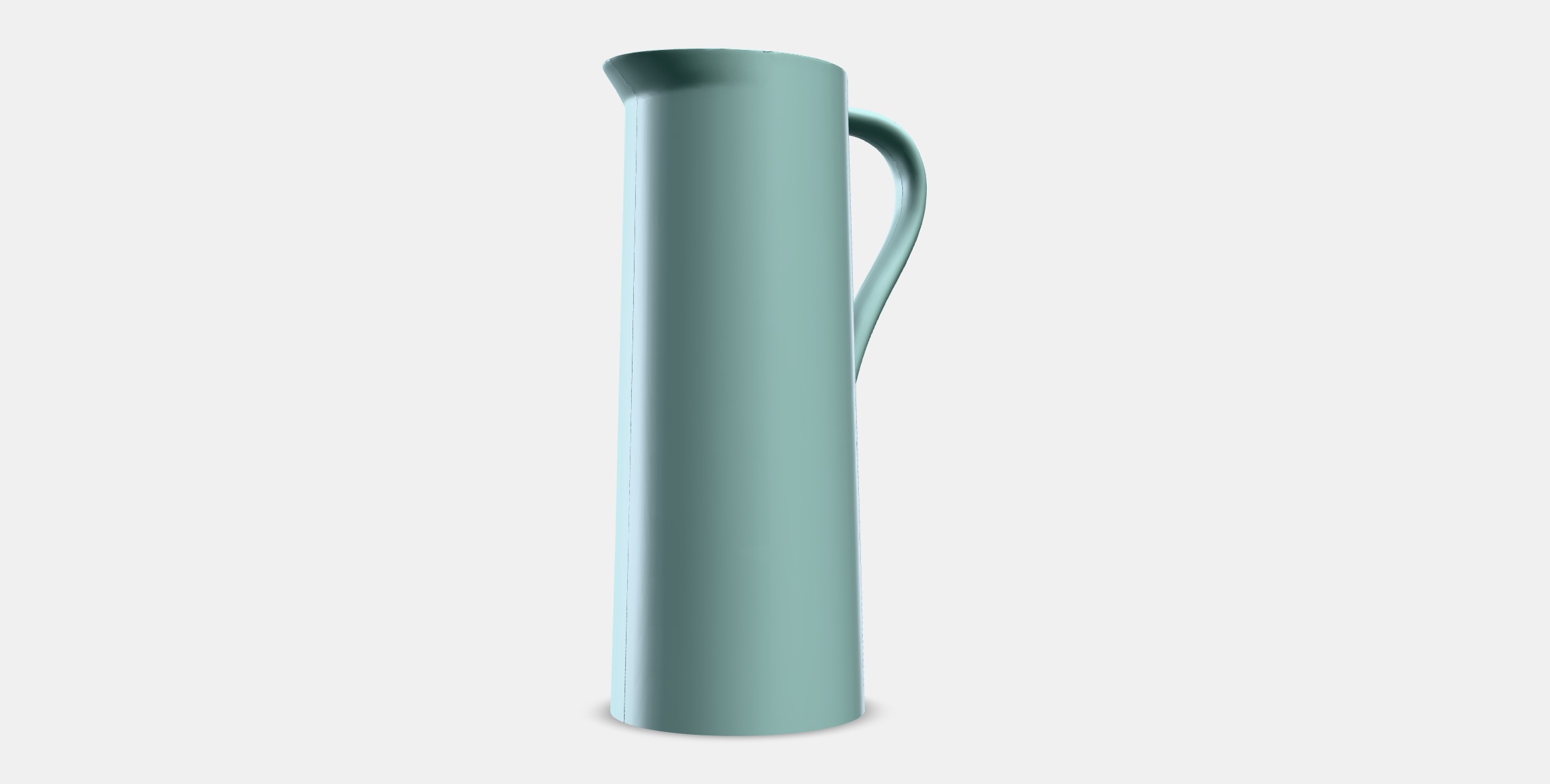 BEHOVD Vacuum flask 1 Low-poly 3D model_2