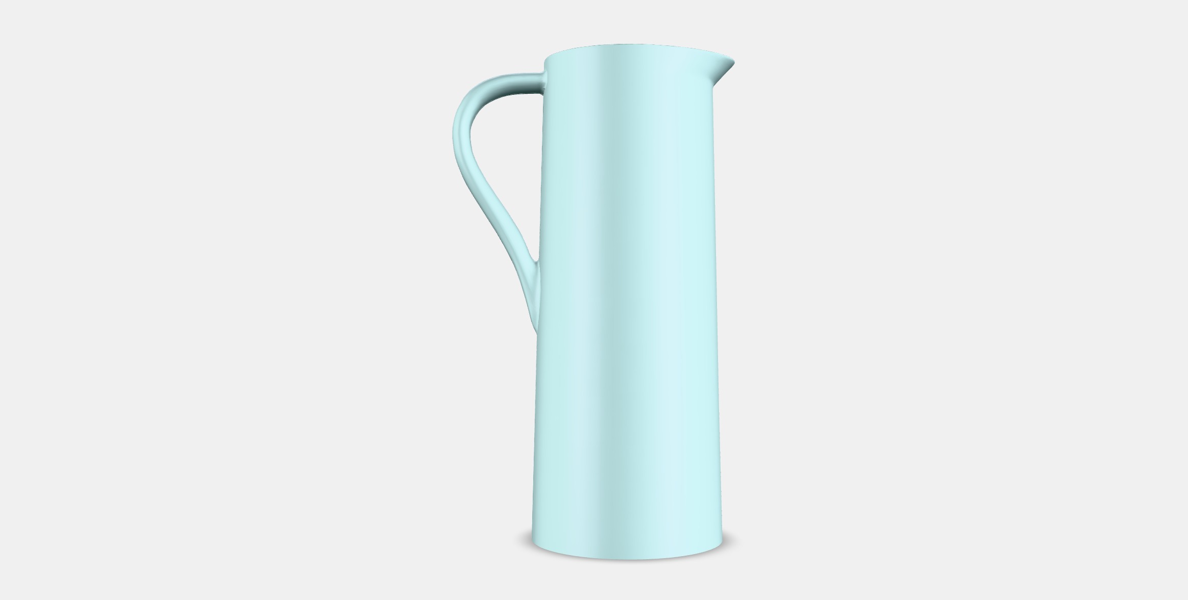 BEHOVD Vacuum flask 1 Low-poly 3D model_14