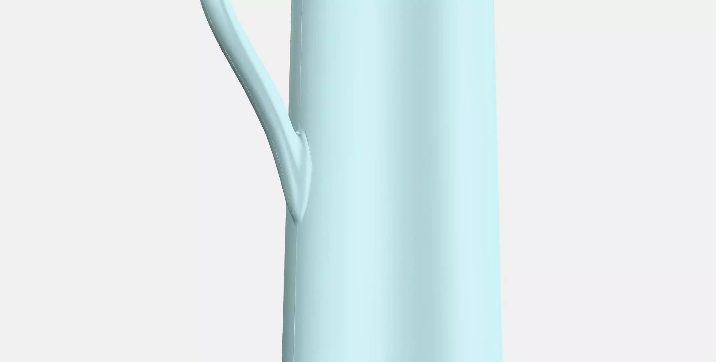 BEHOVD Vacuum flask 1 Low-poly 3D model_0