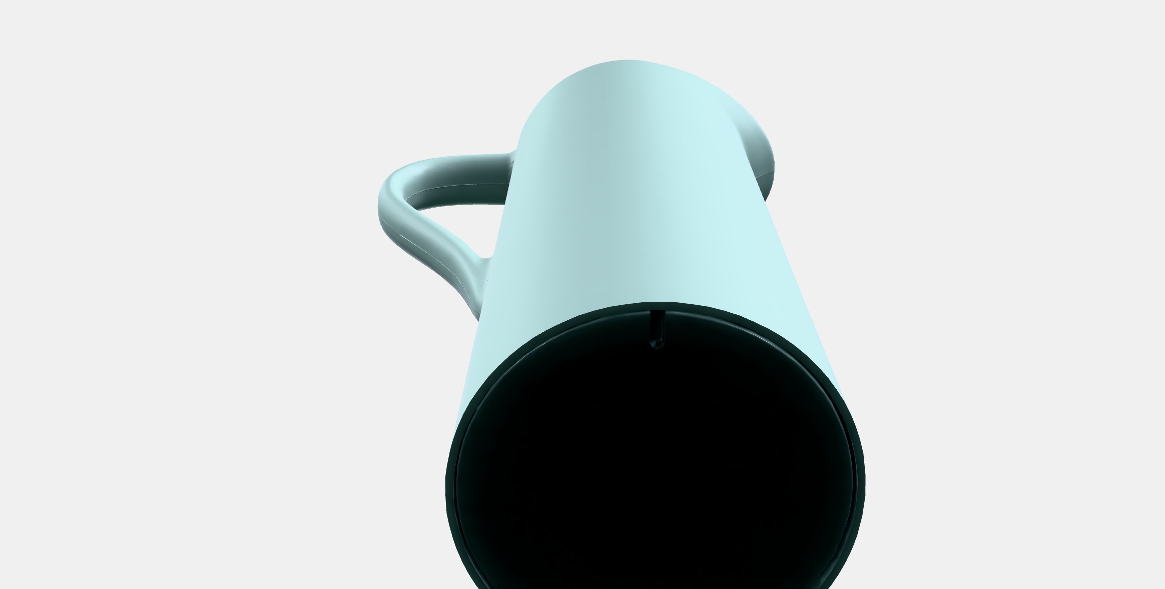 BEHOVD Vacuum flask 1 Low-poly 3D model_8