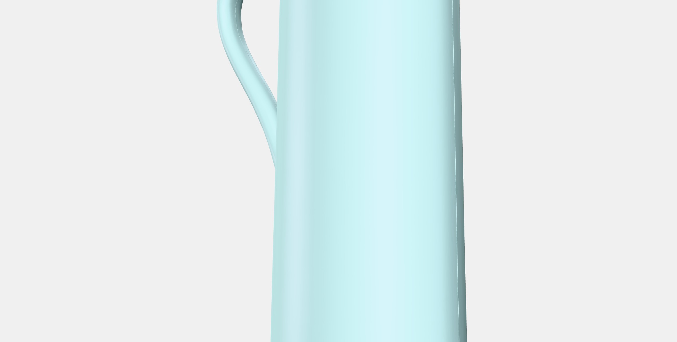 BEHOVD Vacuum flask 1 Low-poly 3D model_6