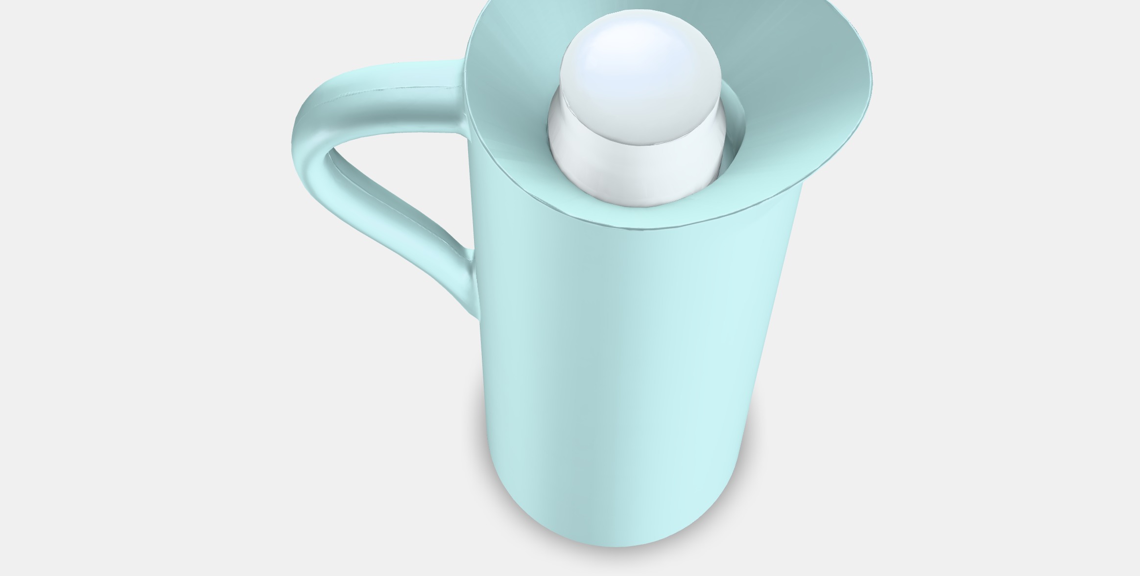 BEHOVD Vacuum flask 1 Low-poly 3D model_3