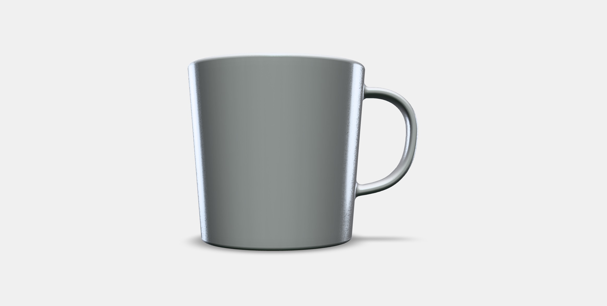 DINERA CUP Low-poly 3D model_9