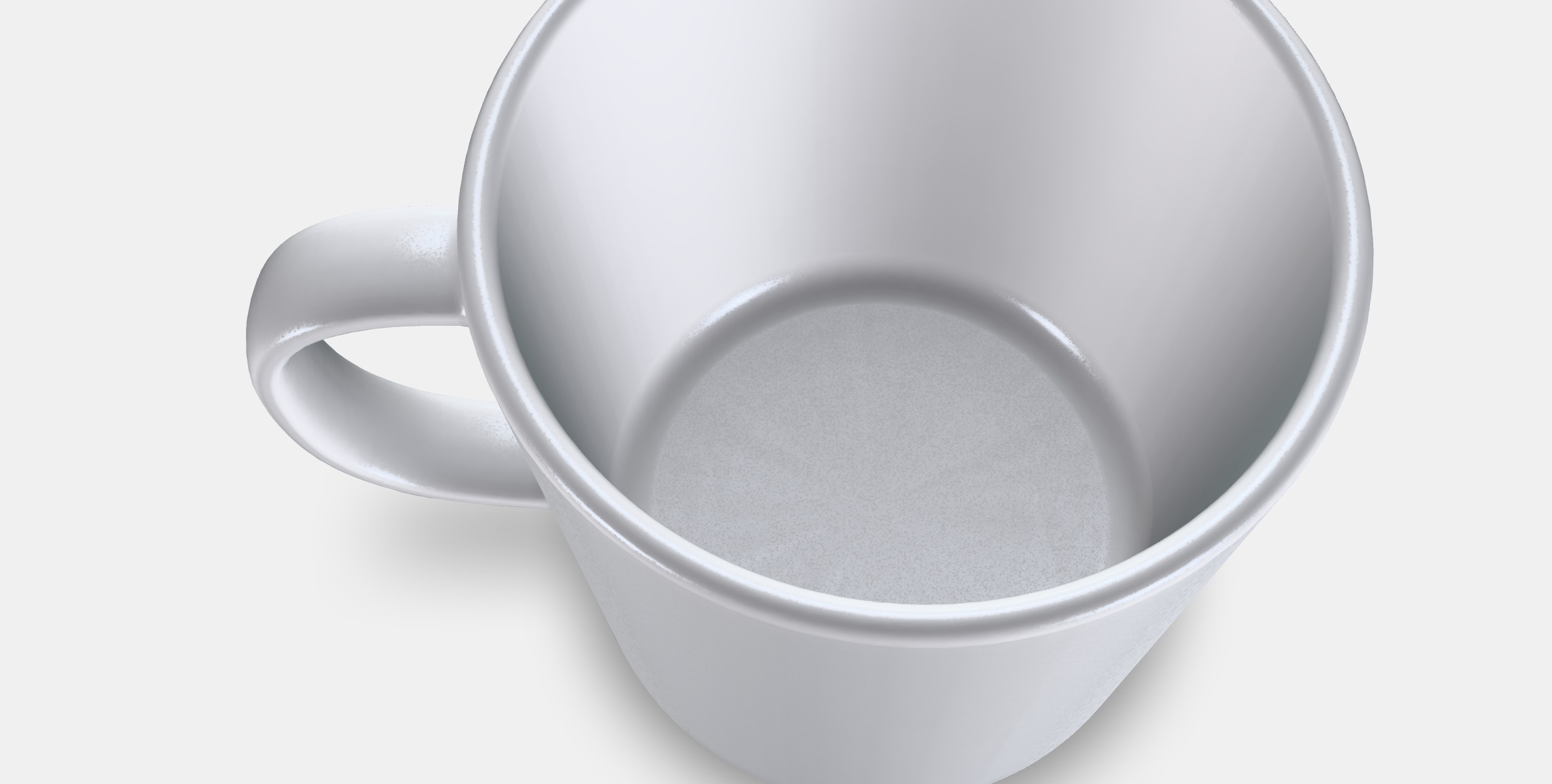 DINERA CUP Low-poly 3D model_8