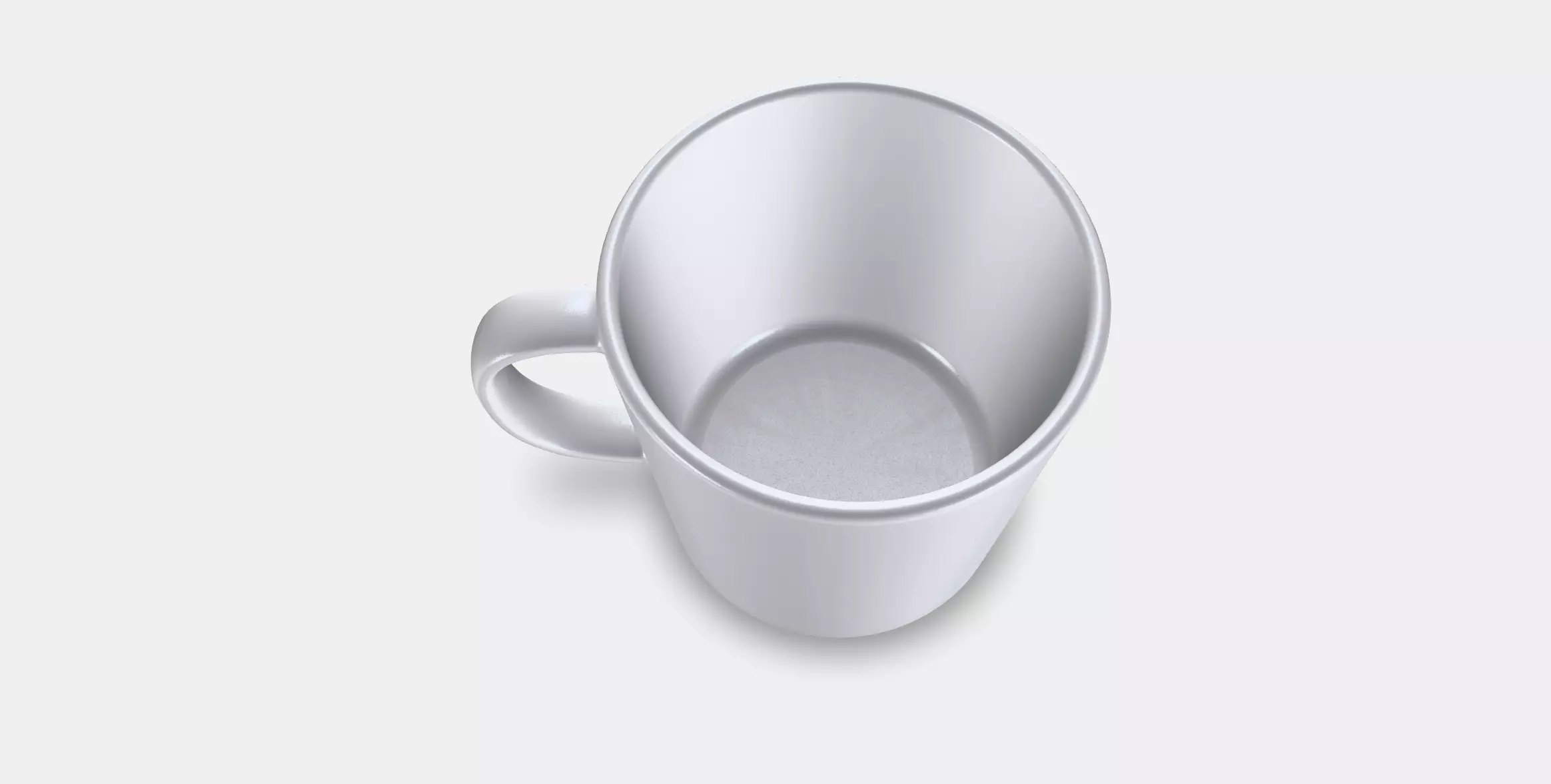 DINERA CUP Low-poly 3D model_0