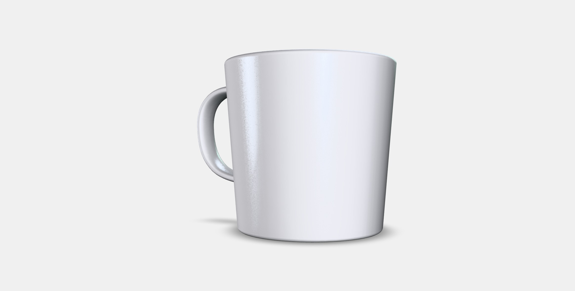 DINERA CUP Low-poly 3D model_5
