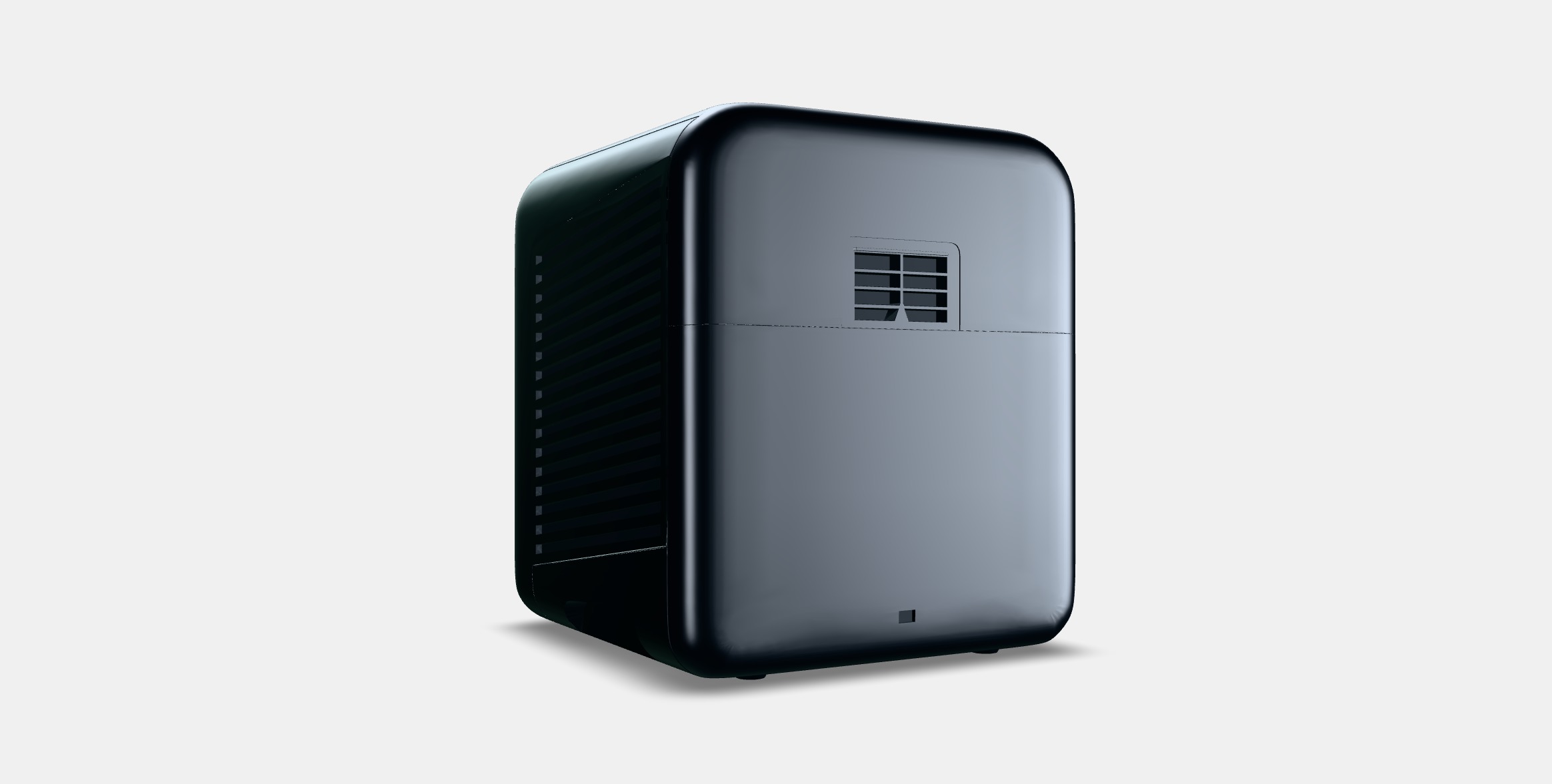 Tefal FW501815 Easy Fry Oven  Grill Low-poly 3D model_16