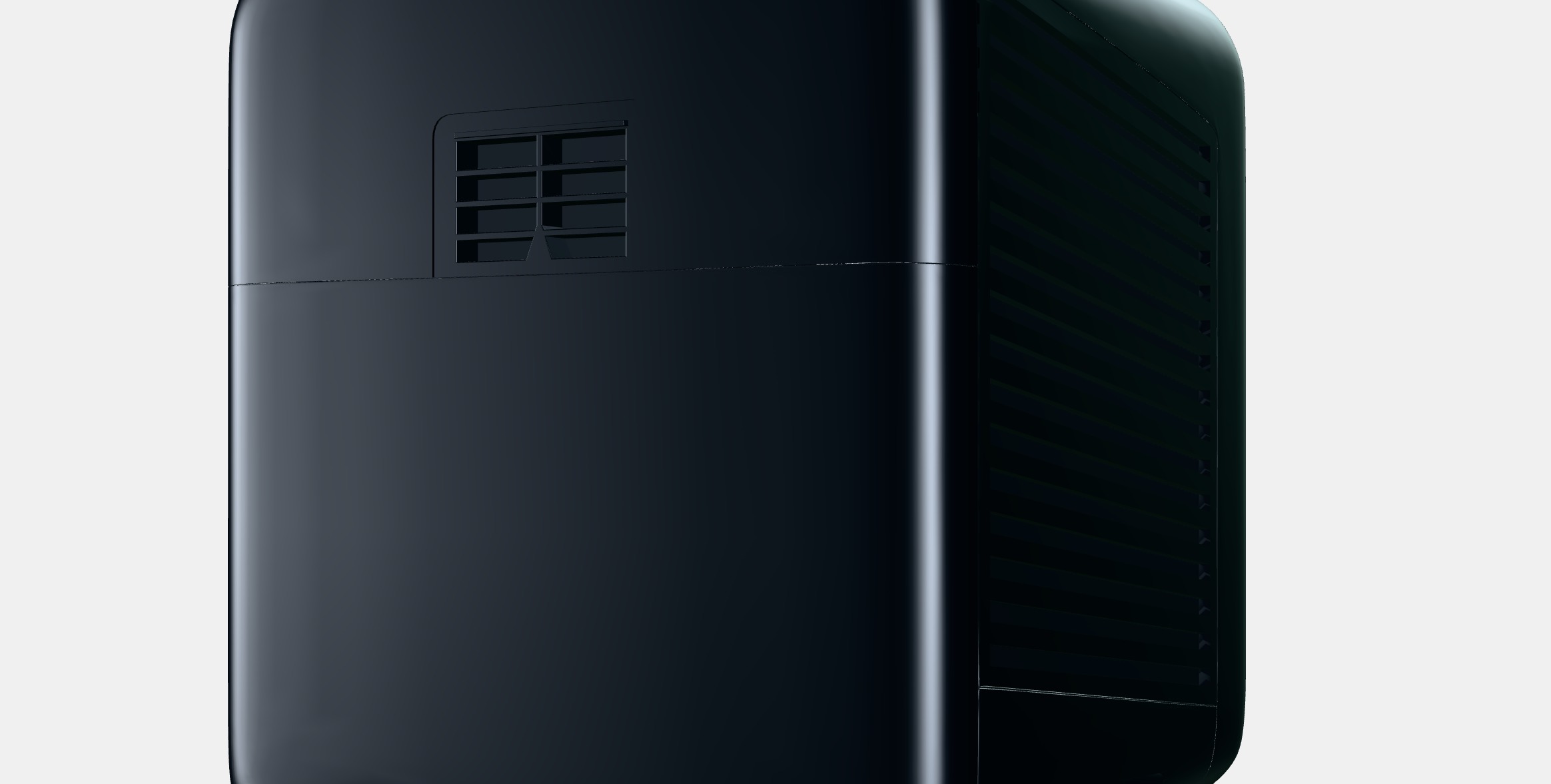 Tefal FW501815 Easy Fry Oven  Grill Low-poly 3D model_7