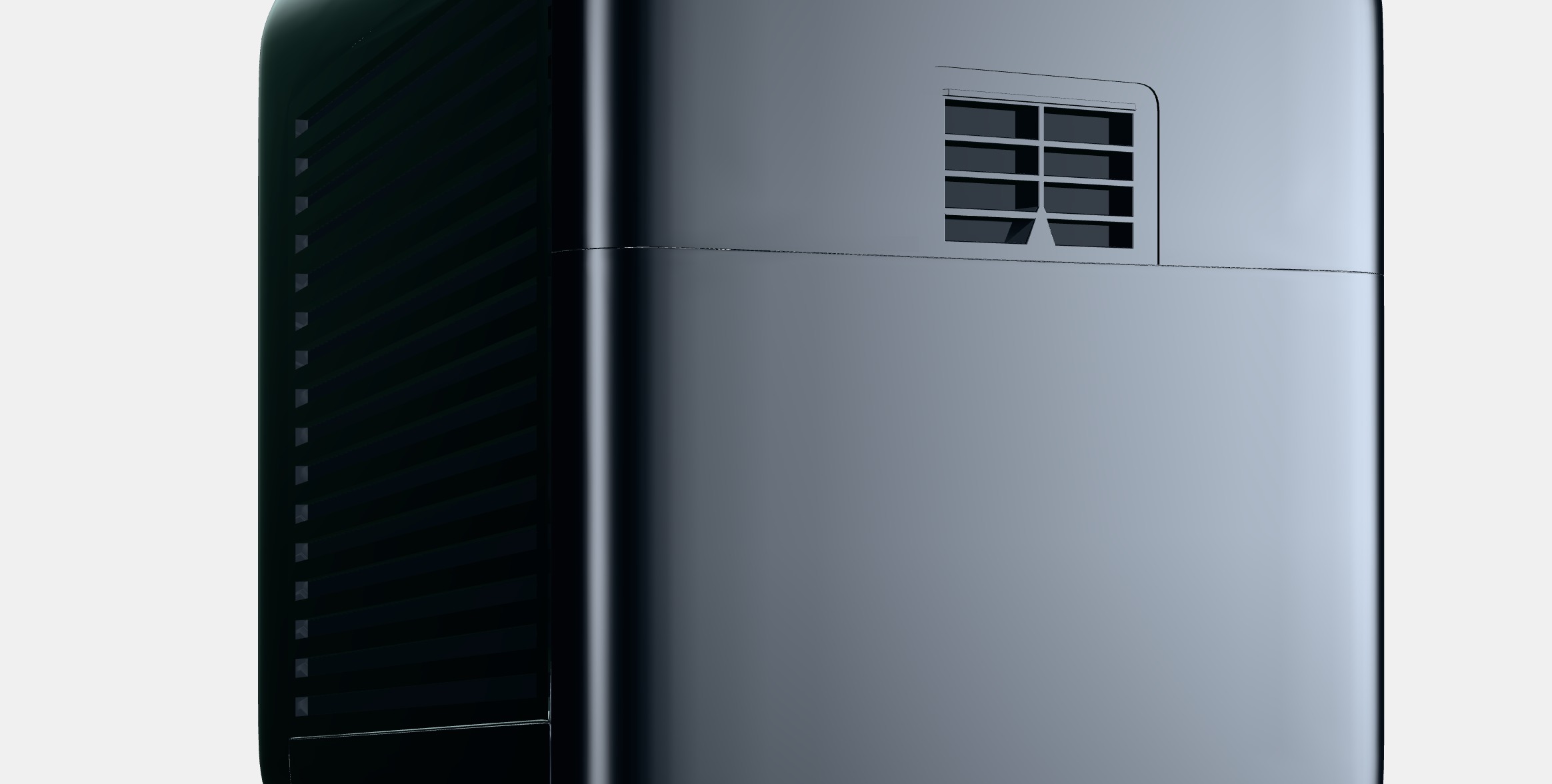 Tefal FW501815 Easy Fry Oven  Grill Low-poly 3D model_3