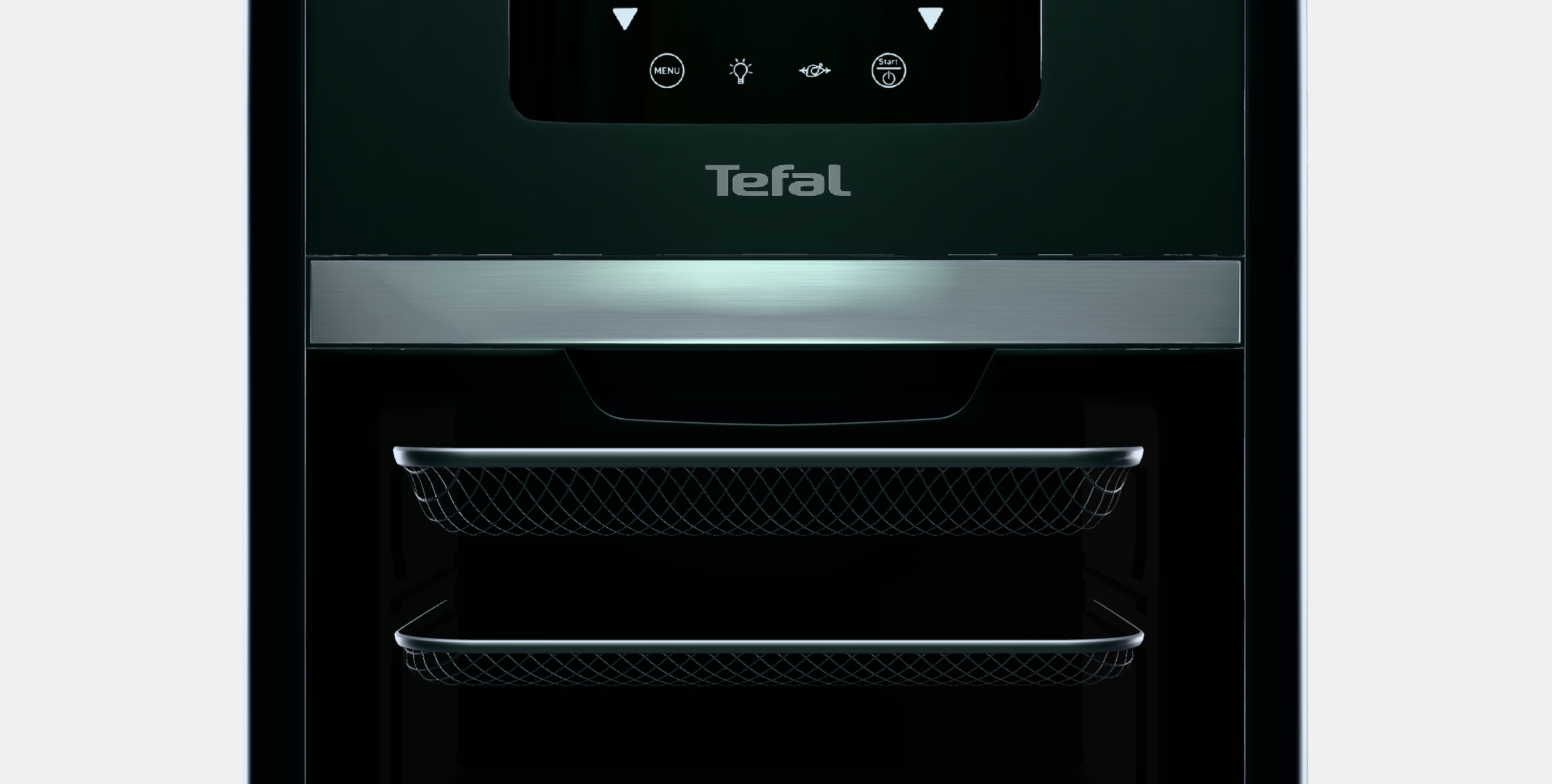 Tefal FW501815 Easy Fry Oven  Grill Low-poly 3D model_11