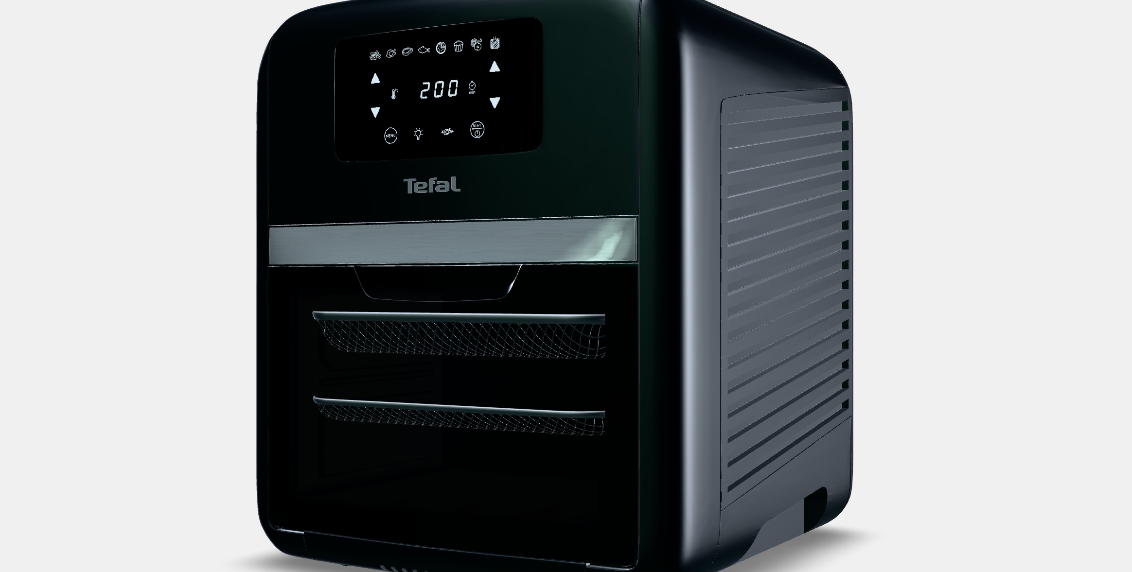 Tefal FW501815 Easy Fry Oven  Grill Low-poly 3D model_13