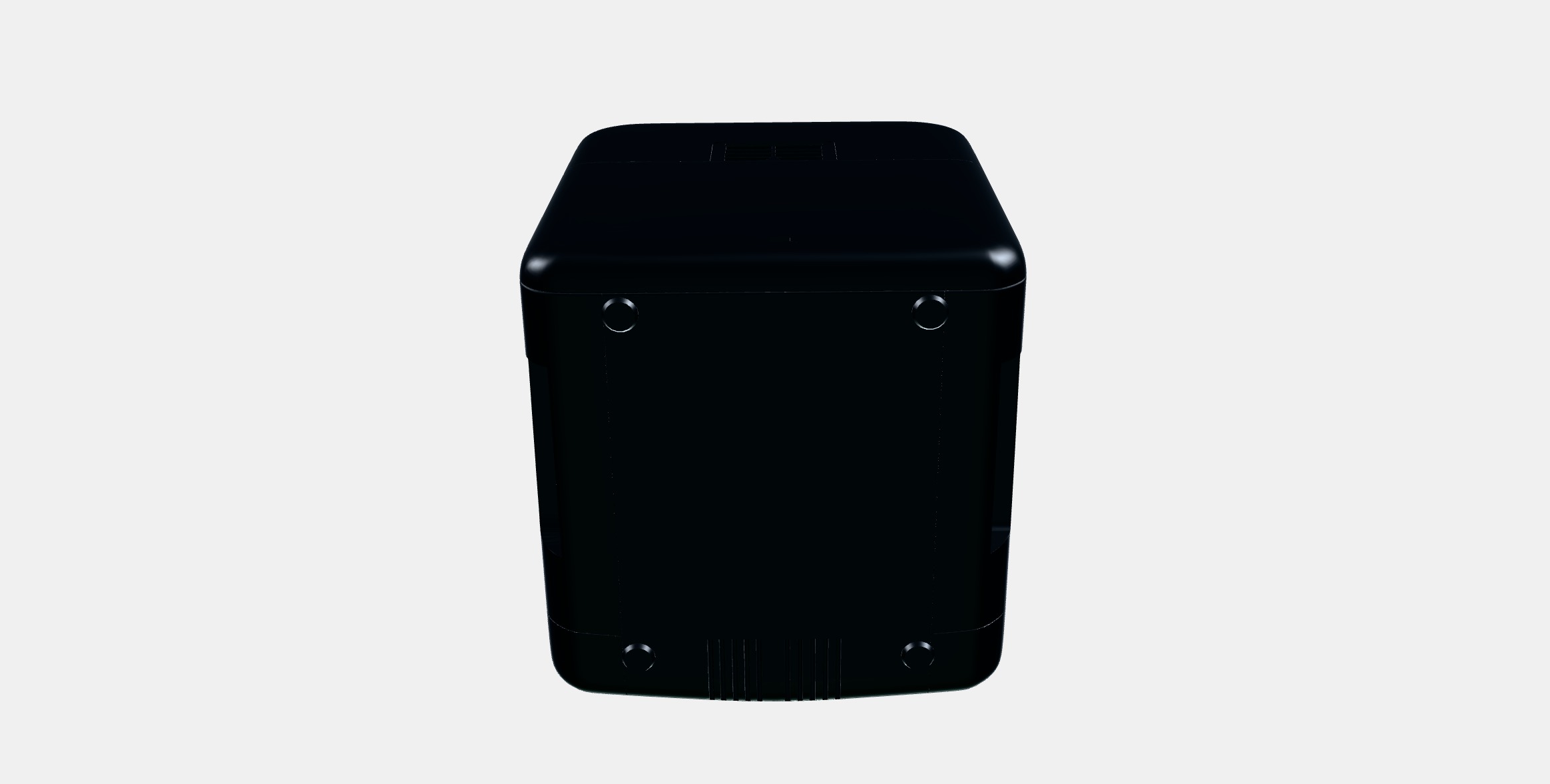 Tefal FW501815 Easy Fry Oven  Grill Low-poly 3D model_5