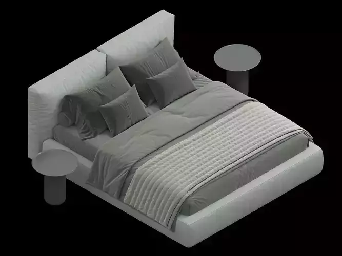 Novamobili Bed
