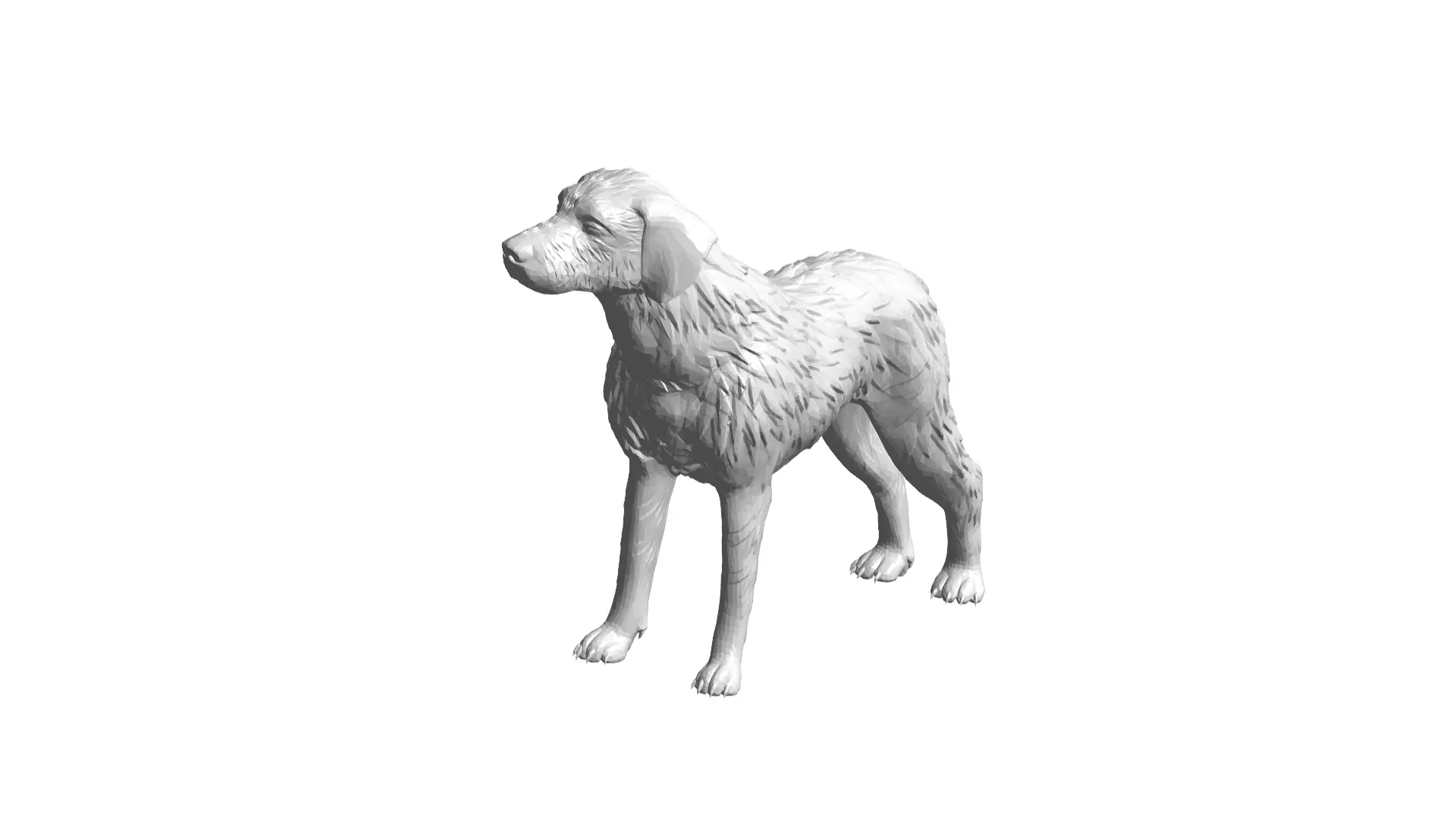 Dog - 3D model_0