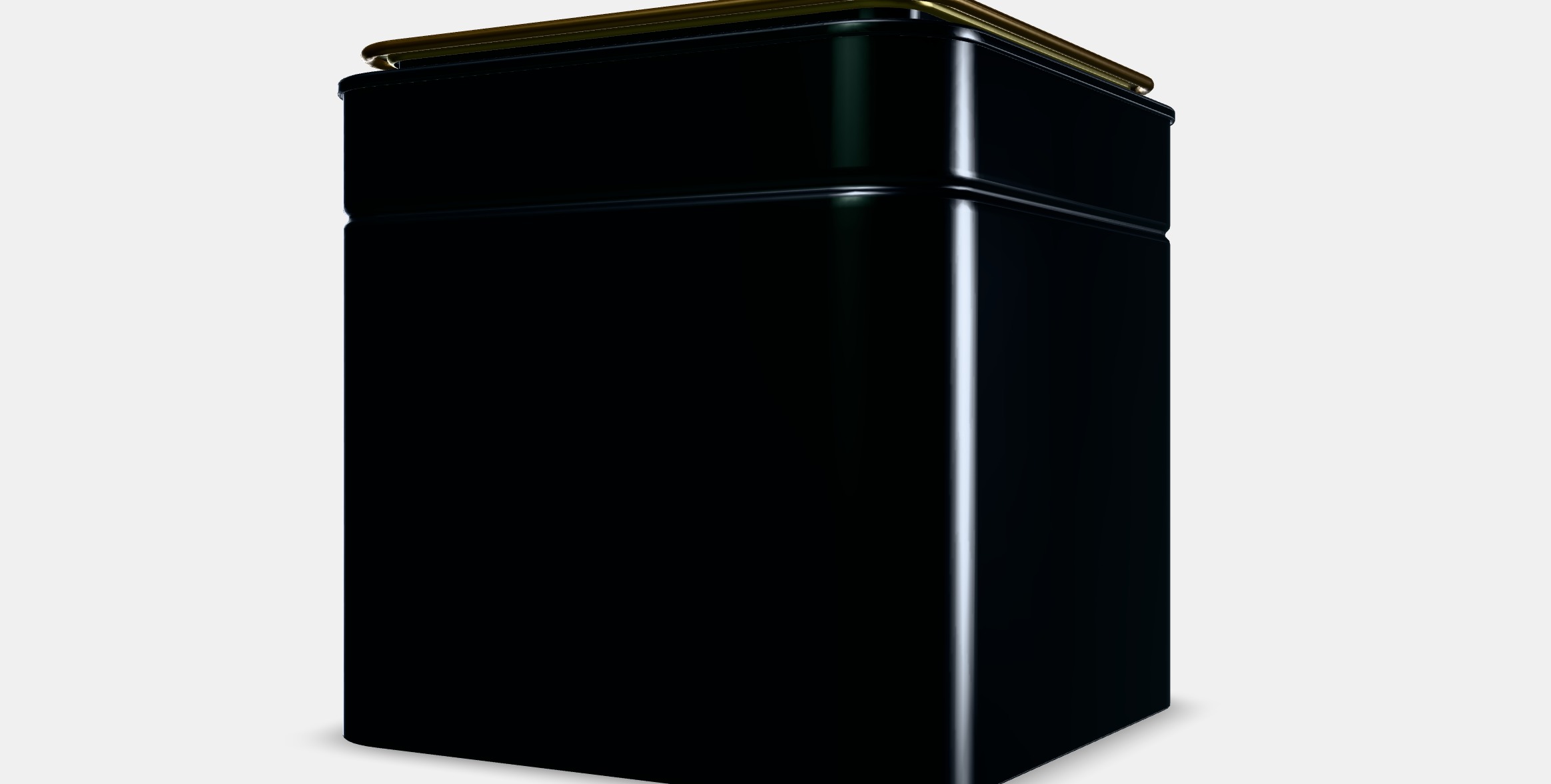 BLOMNING Coffee-tea tin 1 Low-poly 3D model_13