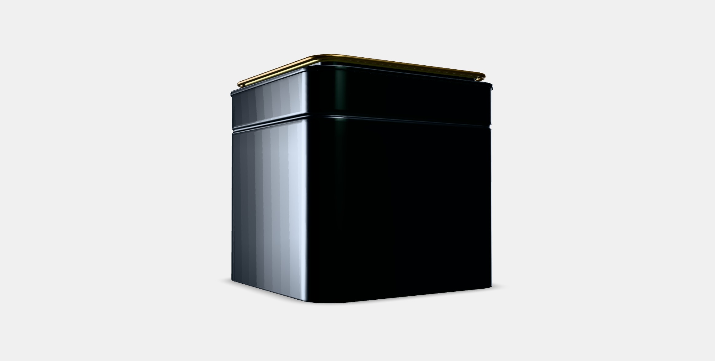 BLOMNING Coffee-tea tin 1 Low-poly 3D model_2