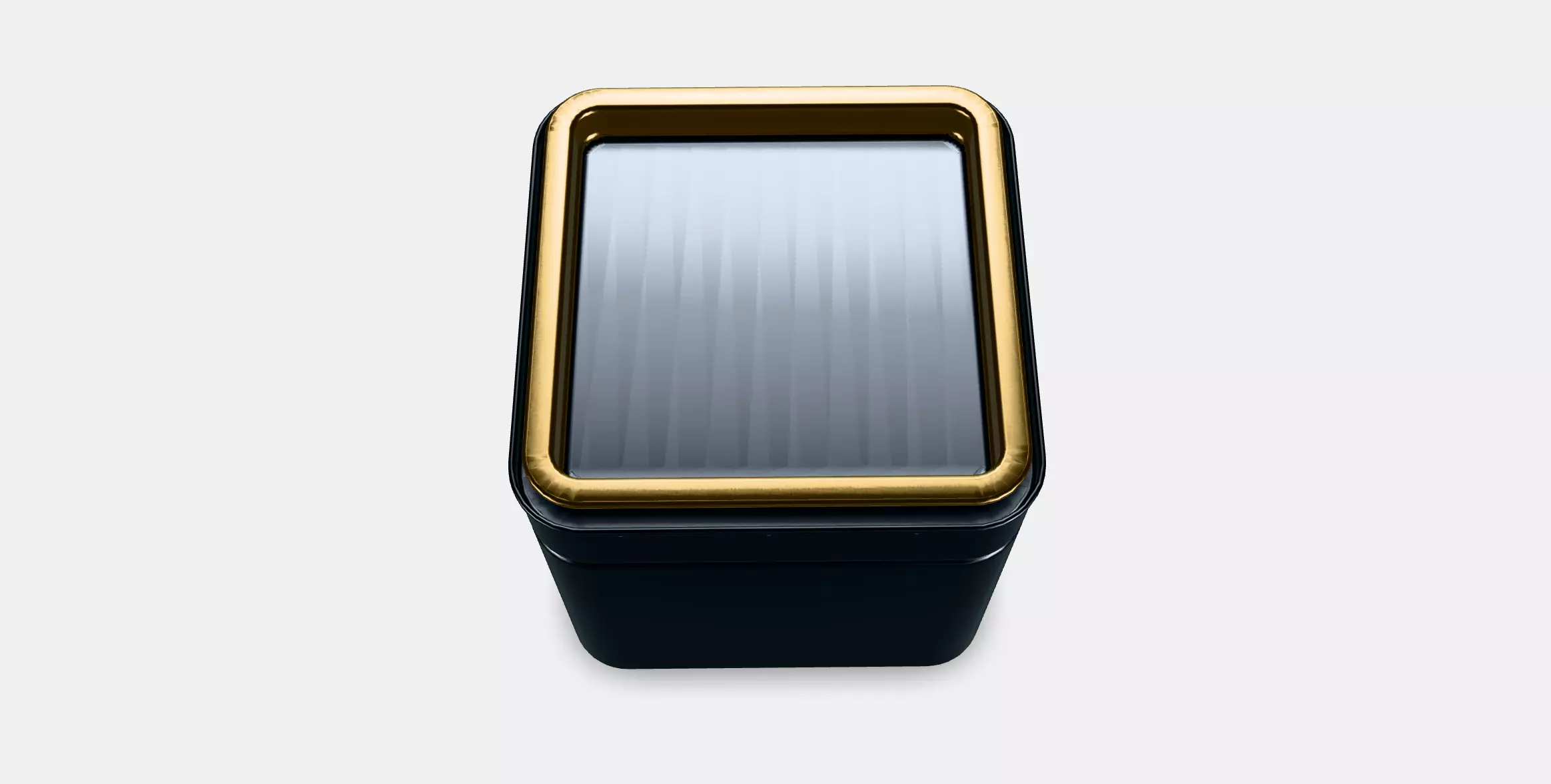 BLOMNING Coffee-tea tin 1 Low-poly 3D model_0