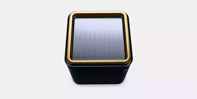 BLOMNING Coffee-tea tin 1 Low-poly 3D model