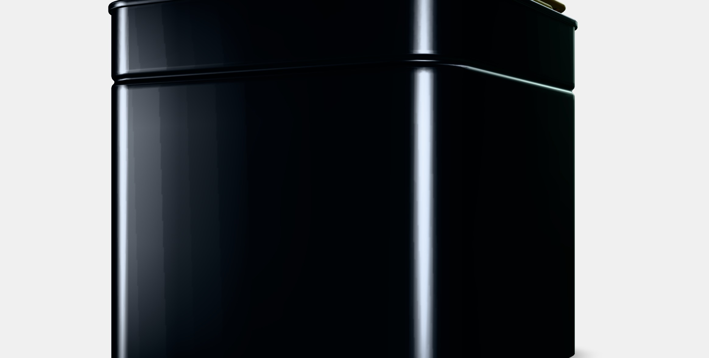 BLOMNING Coffee-tea tin 1 Low-poly 3D model_6