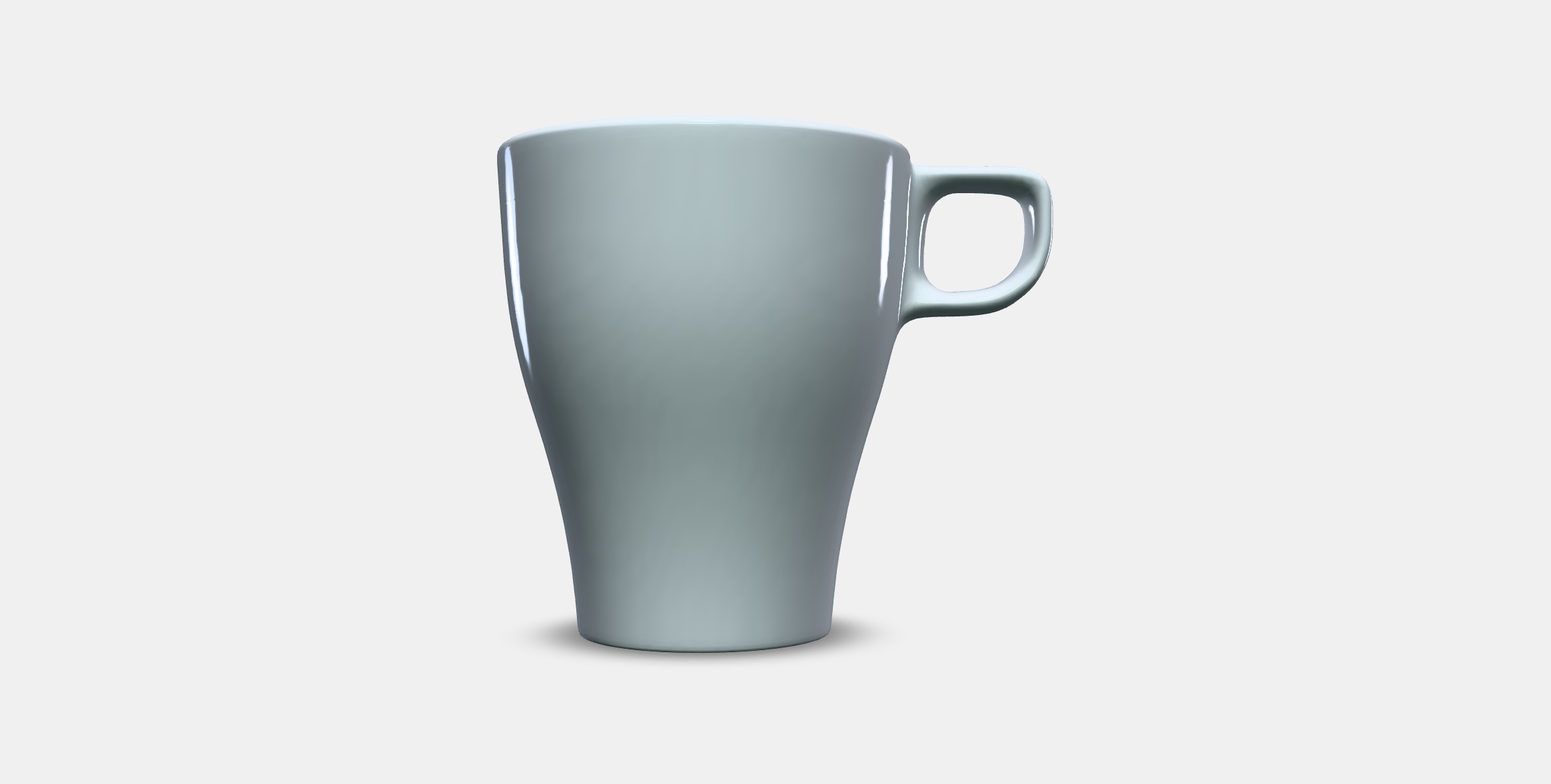 COLORful Mug Low-poly 3D model_9
