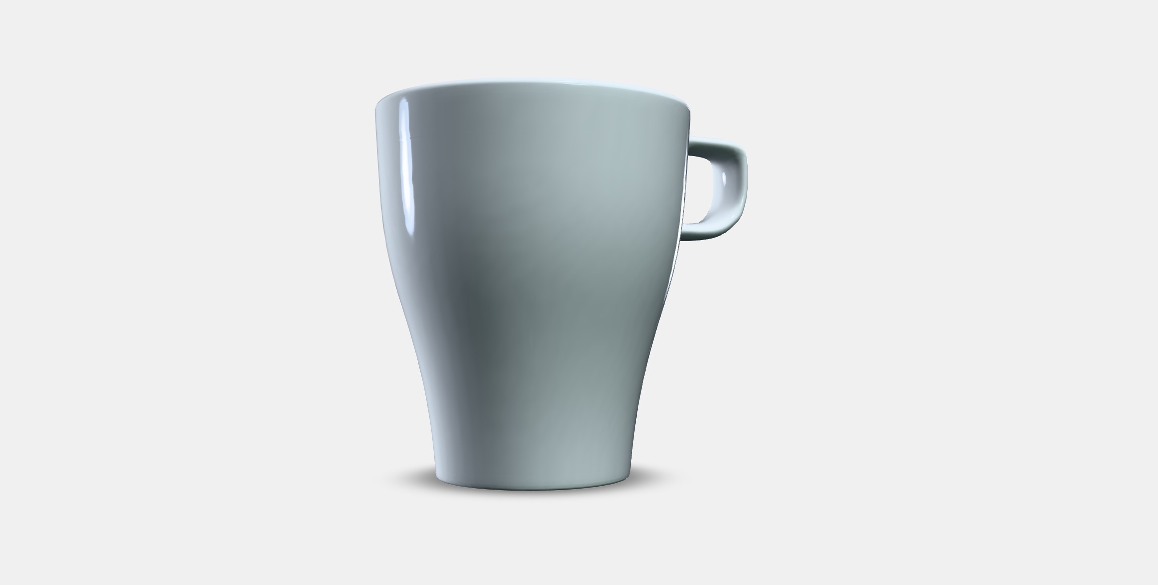 COLORful Mug Low-poly 3D model_4