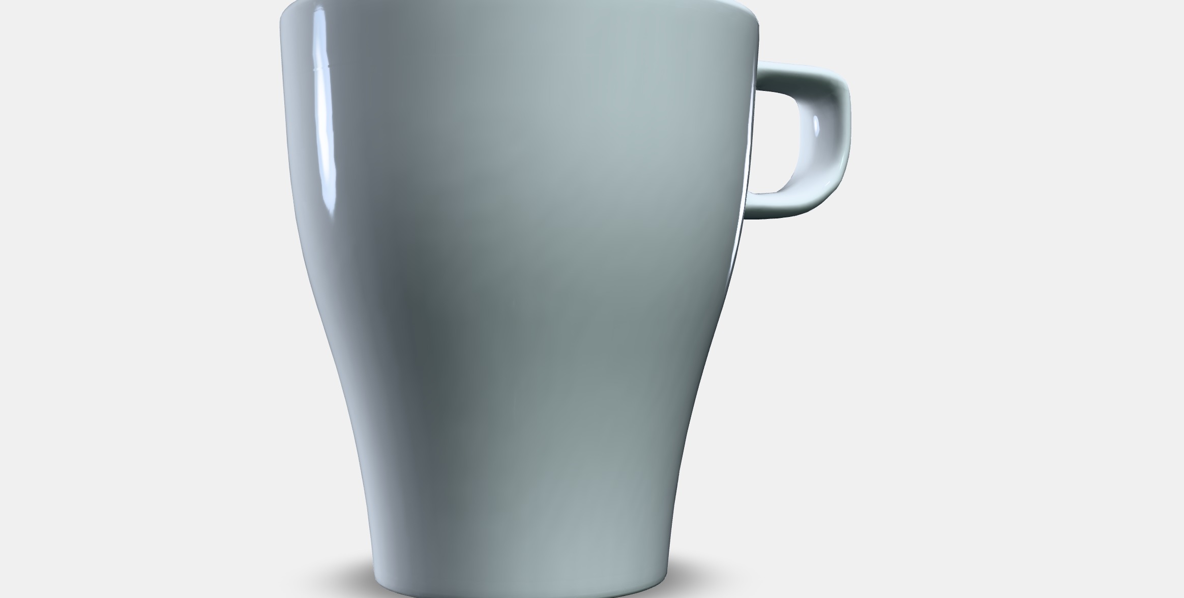 COLORful Mug Low-poly 3D model_8