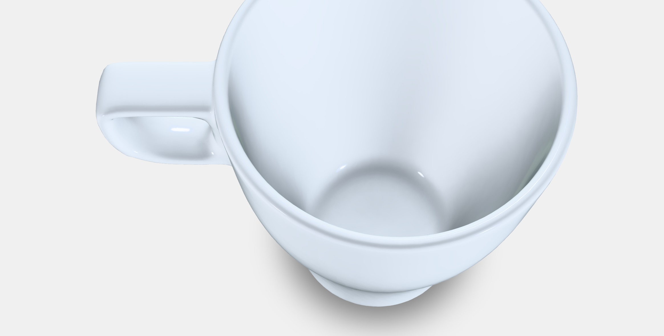 COLORful Mug Low-poly 3D model_2