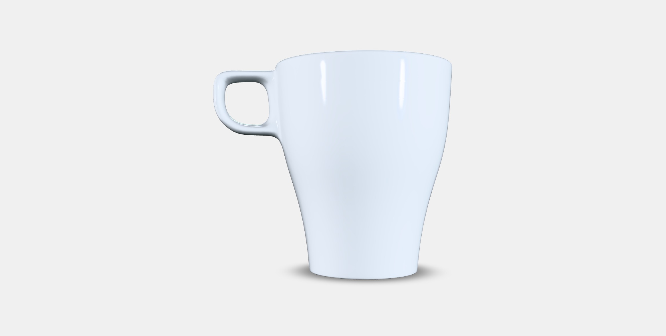 COLORful Mug Low-poly 3D model_14