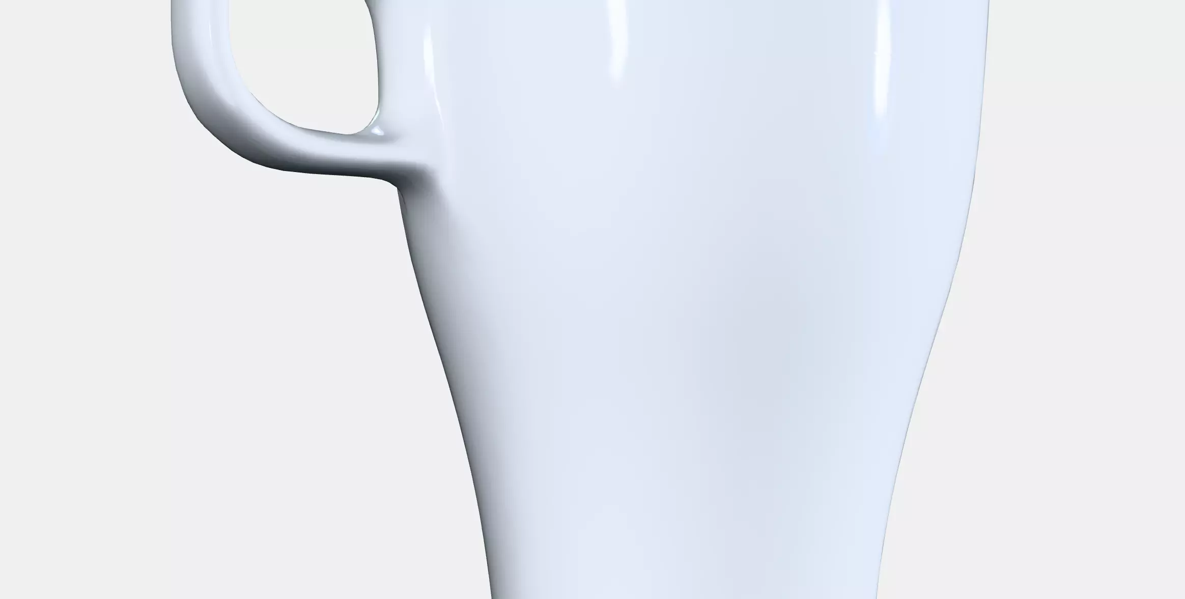 COLORful Mug Low-poly 3D model_0