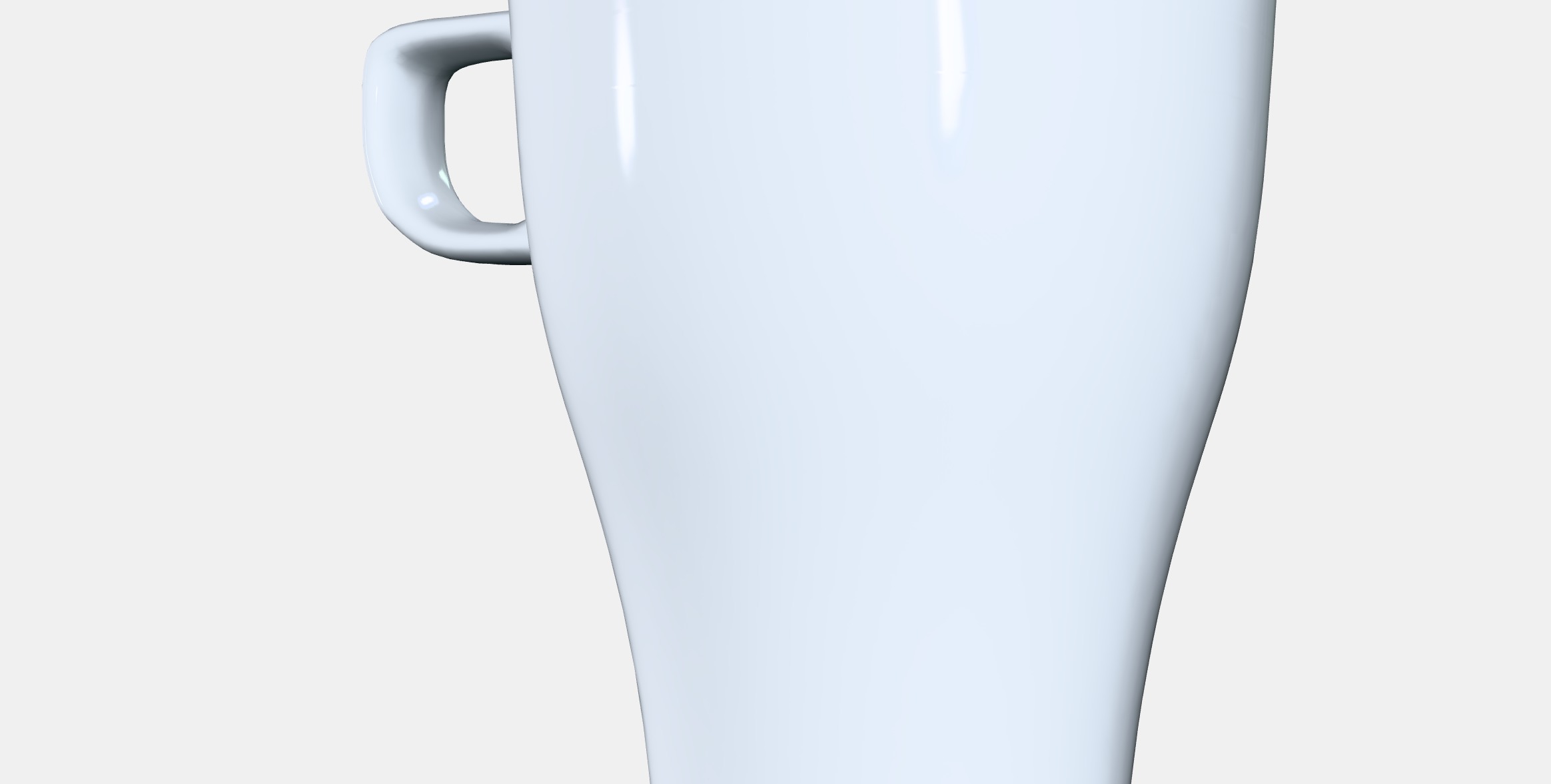 COLORful Mug Low-poly 3D model_5
