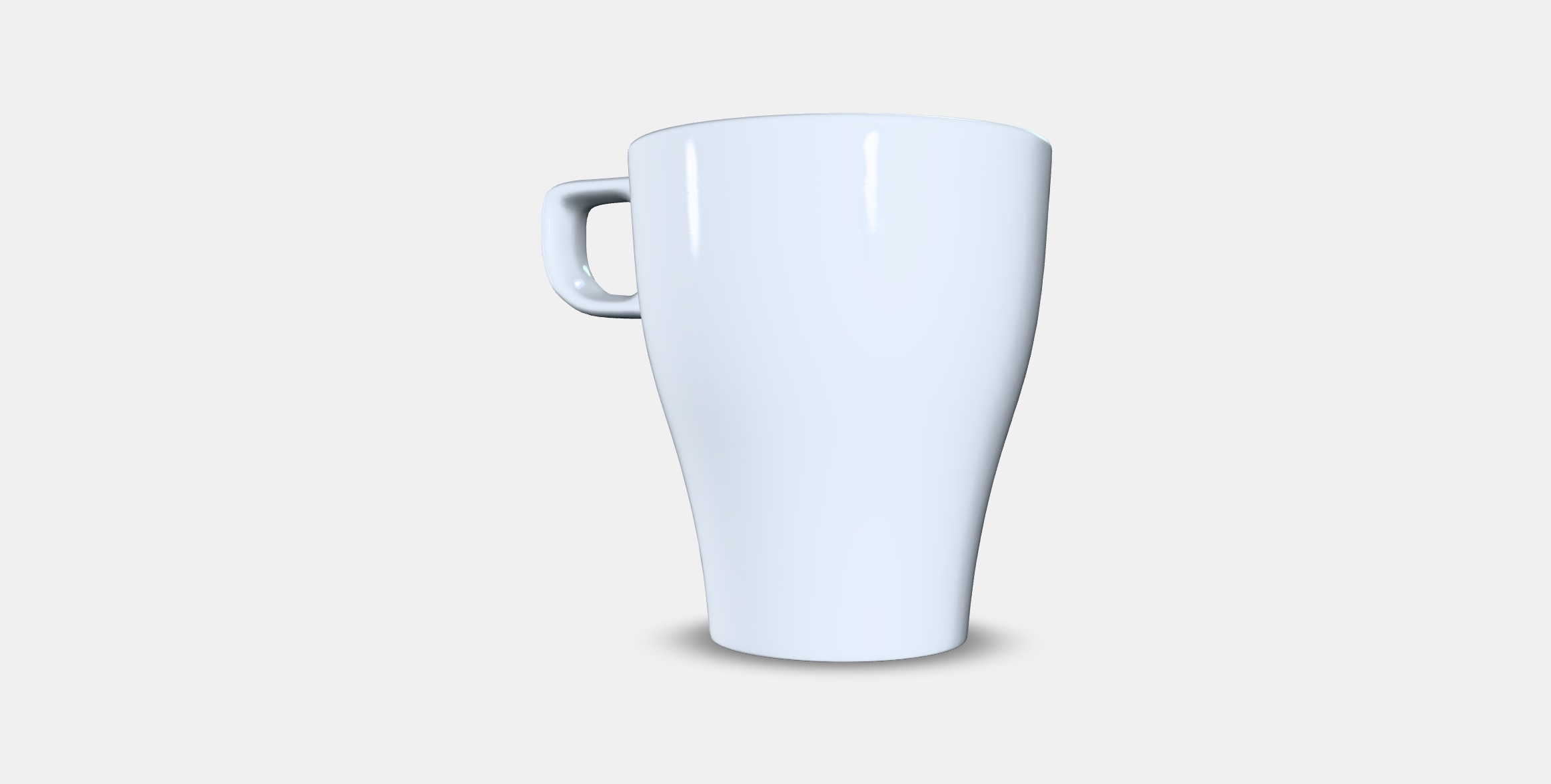 COLORful Mug Low-poly 3D model_3
