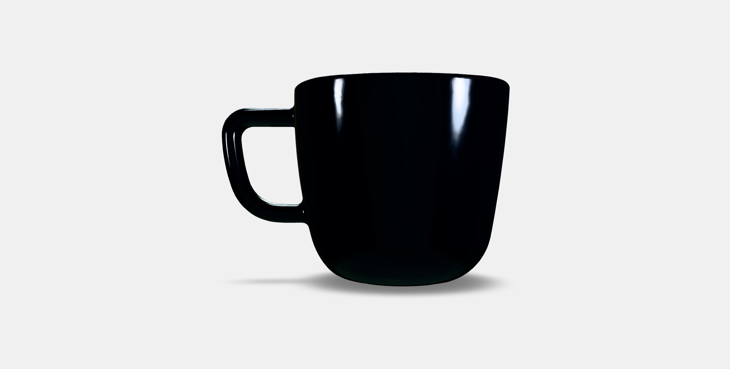 BACKIG Mug Low-poly 3D model_14