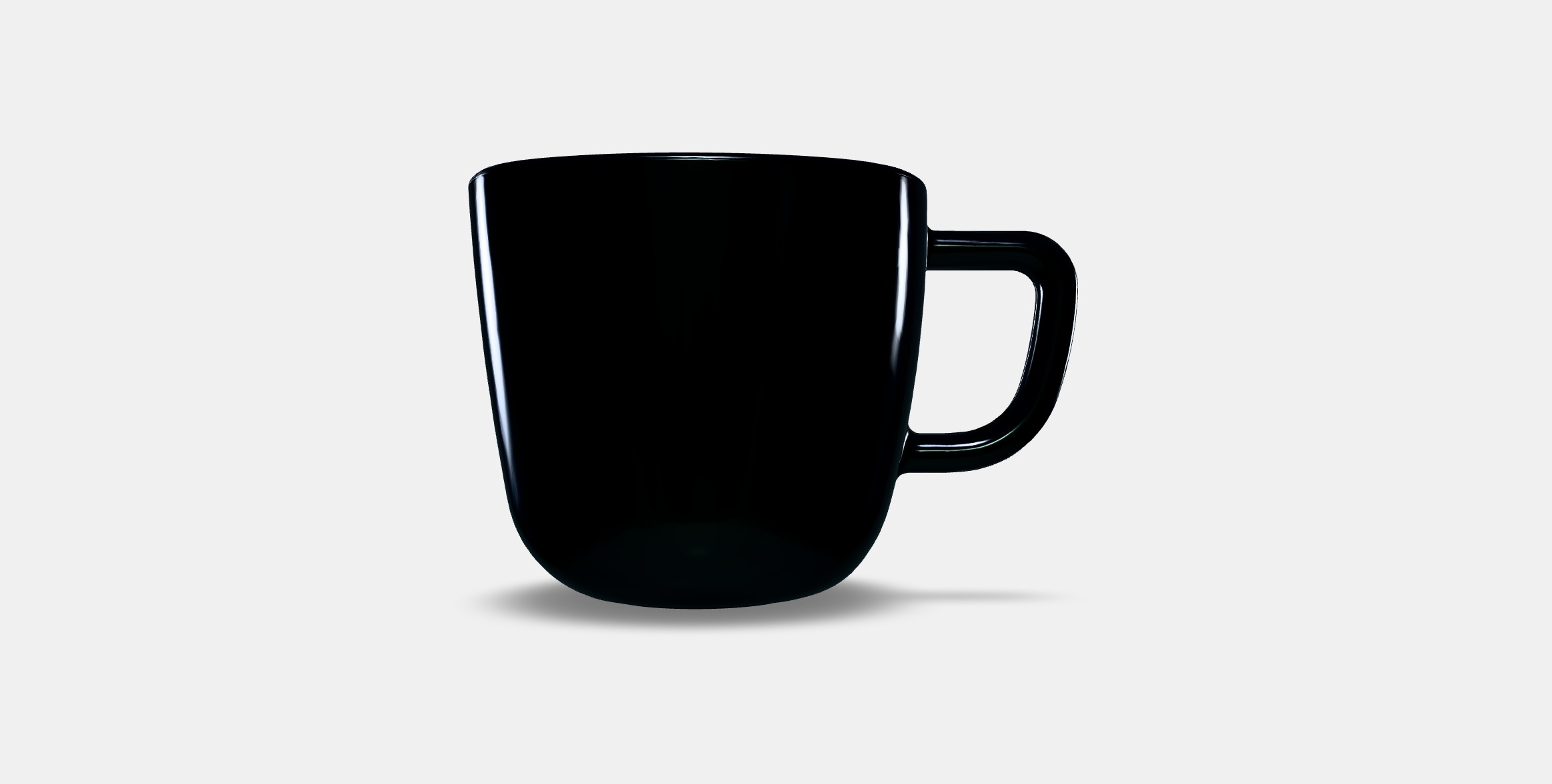 BACKIG Mug Low-poly 3D model_10