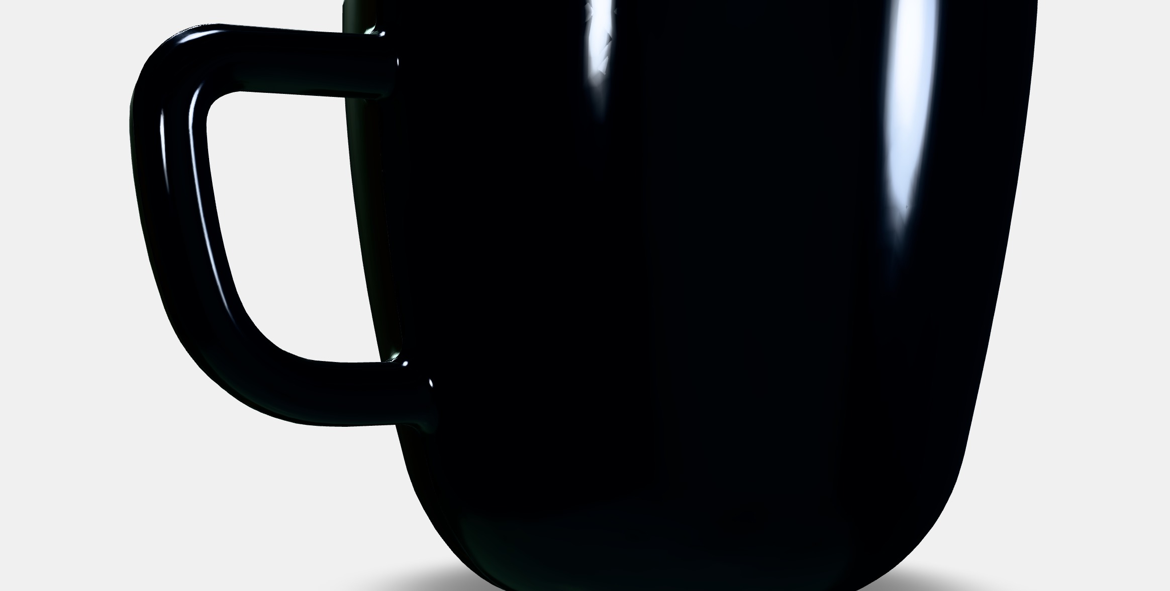 BACKIG Mug Low-poly 3D model_2