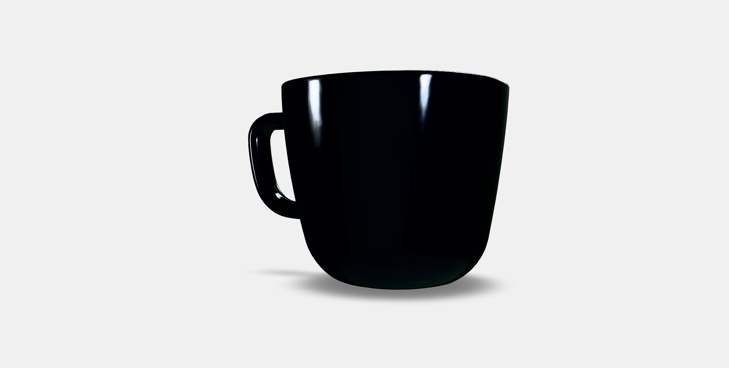 BACKIG Mug Low-poly 3D model_5