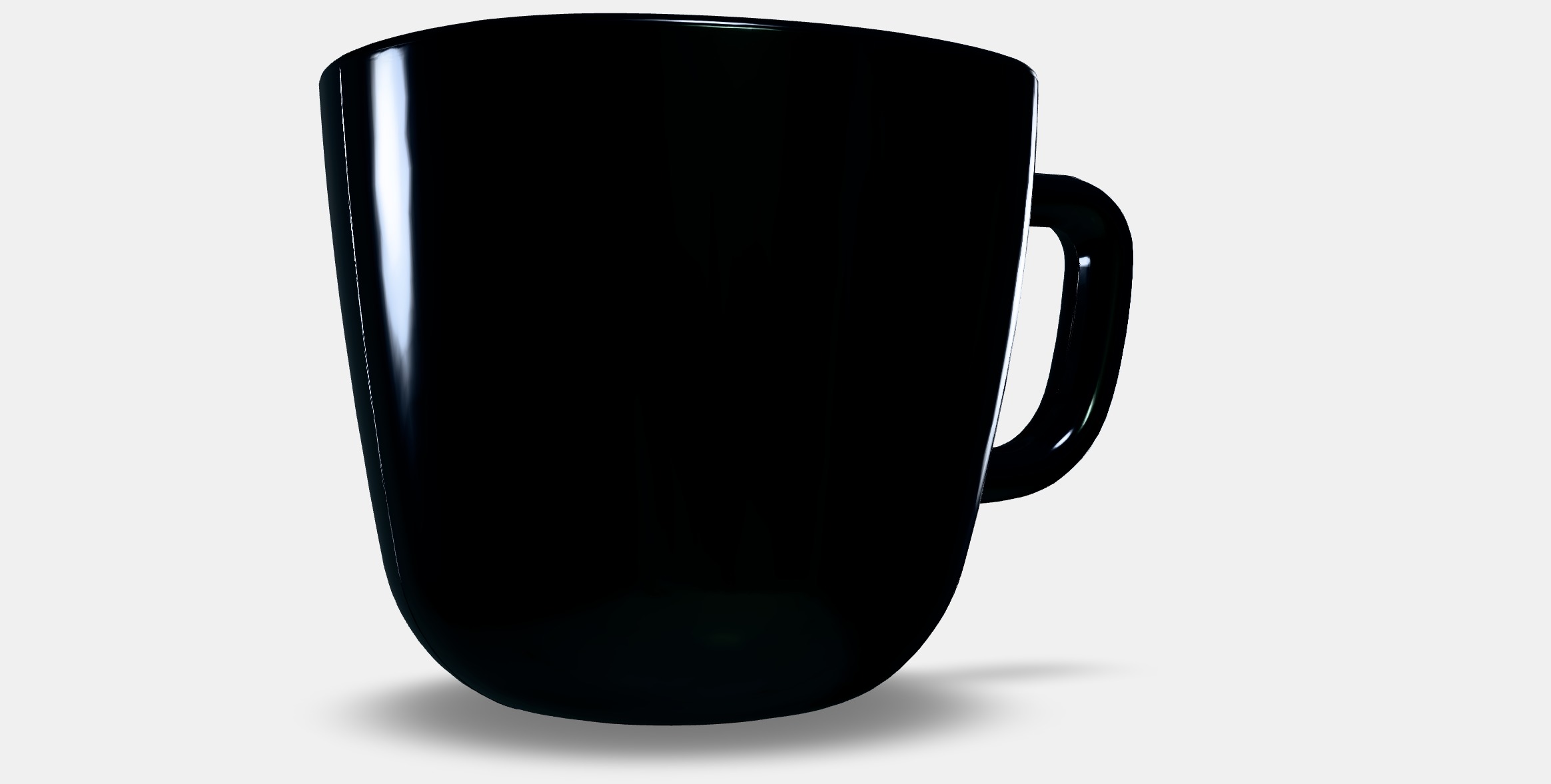 BACKIG Mug Low-poly 3D model_9
