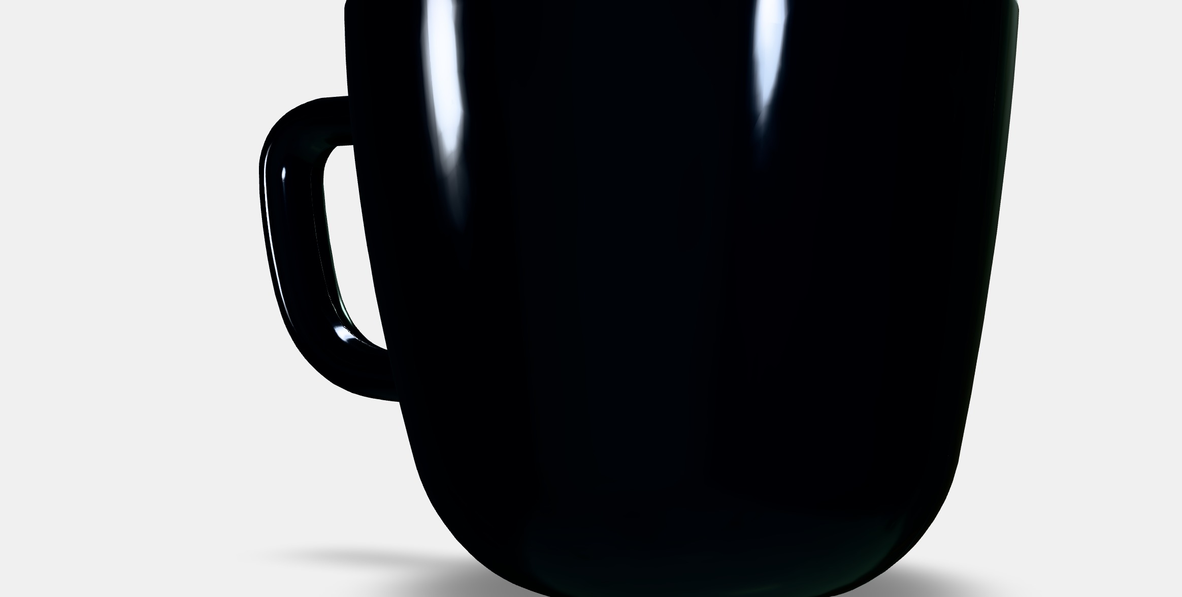 BACKIG Mug Low-poly 3D model_6