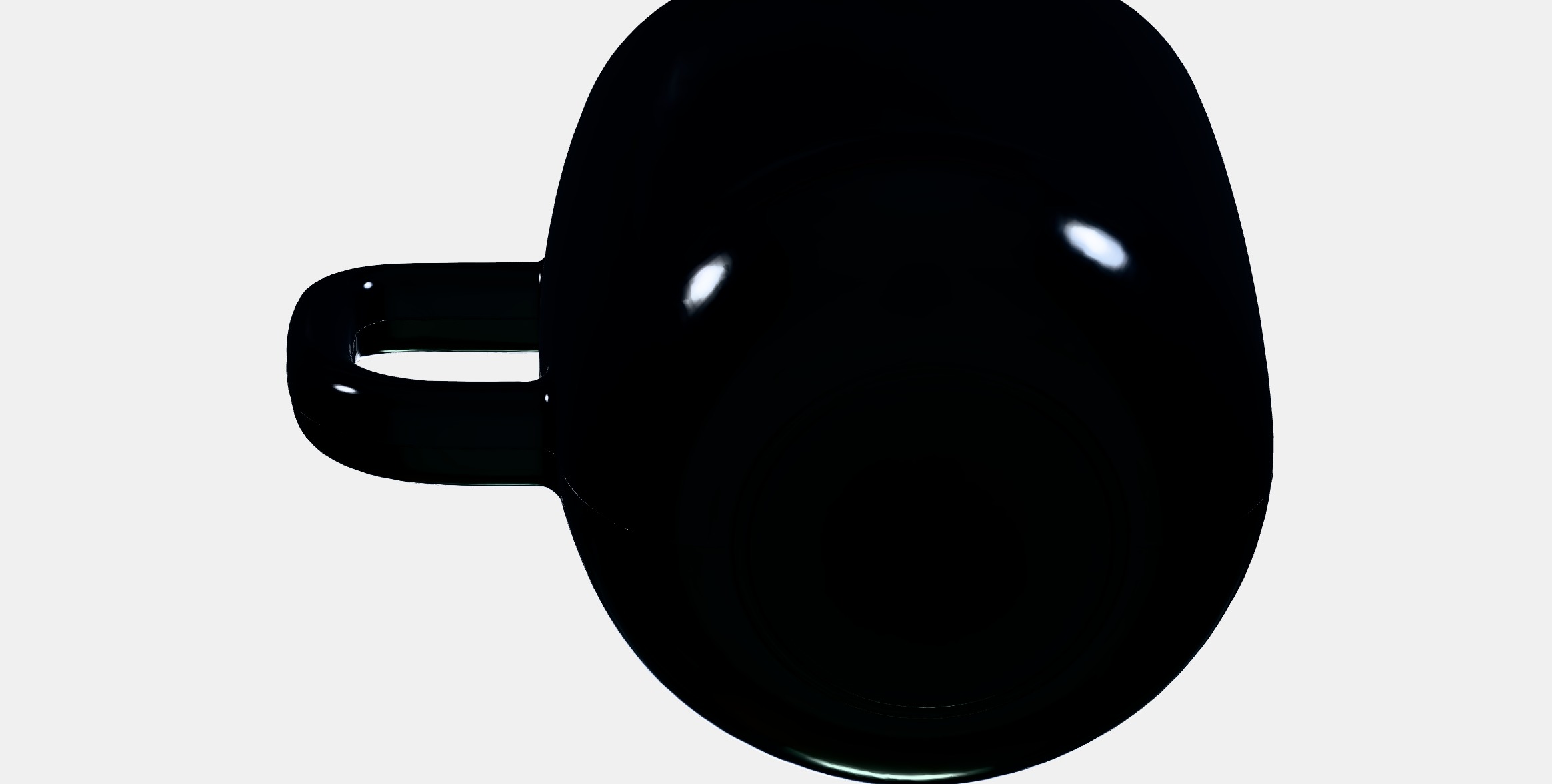 BACKIG Mug Low-poly 3D model_8