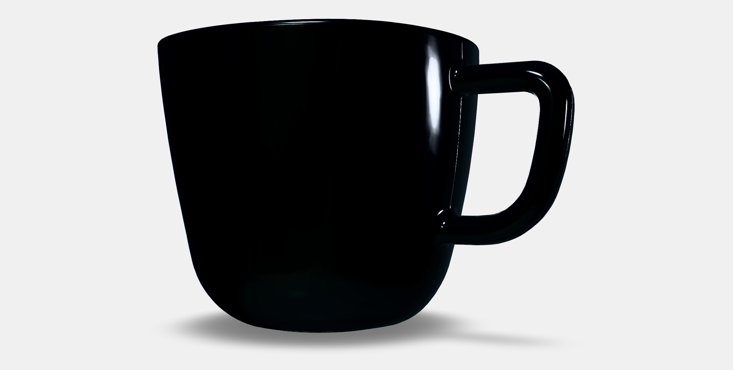 BACKIG Mug Low-poly 3D model_13