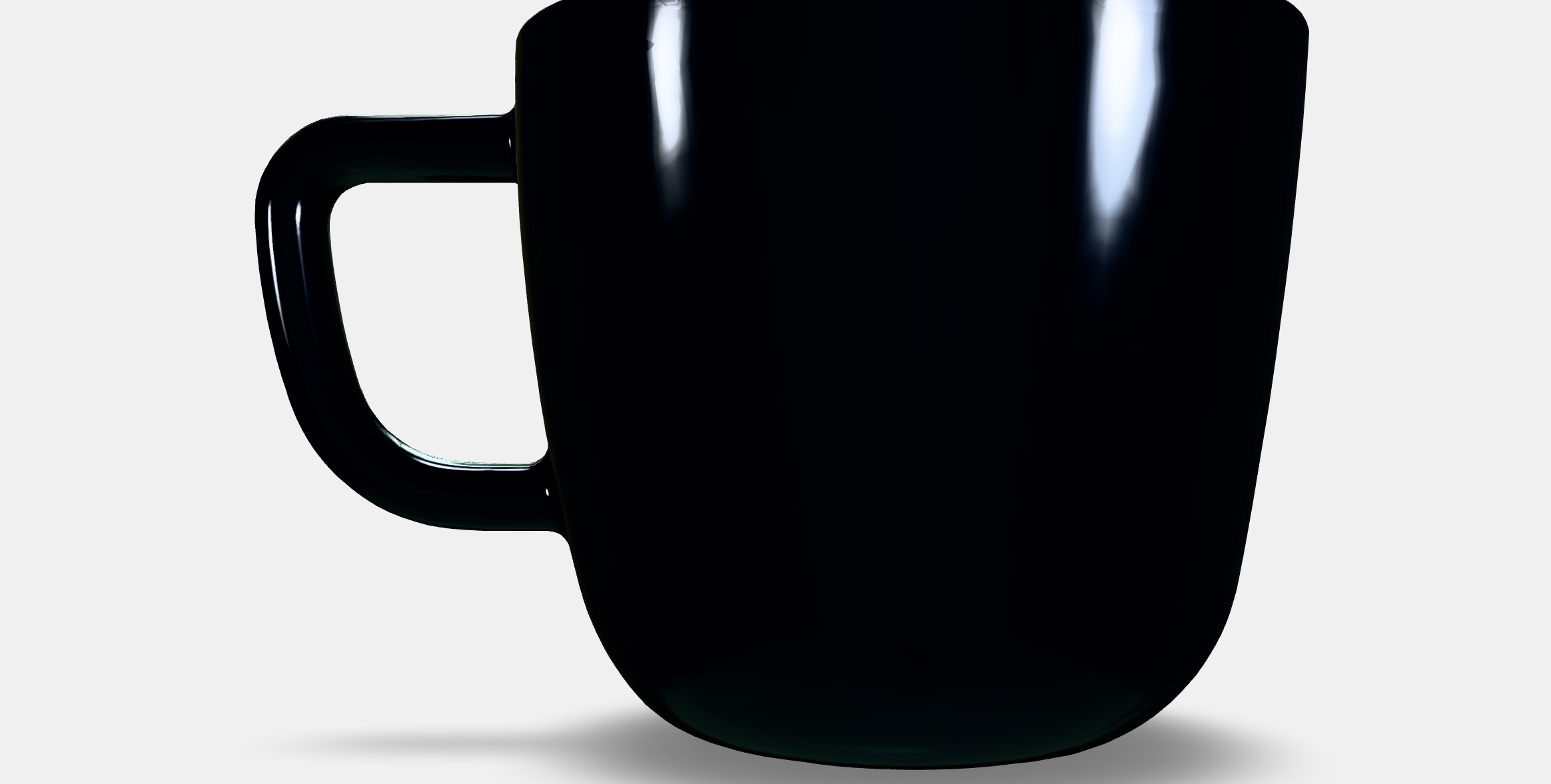 BACKIG Mug Low-poly 3D model_15